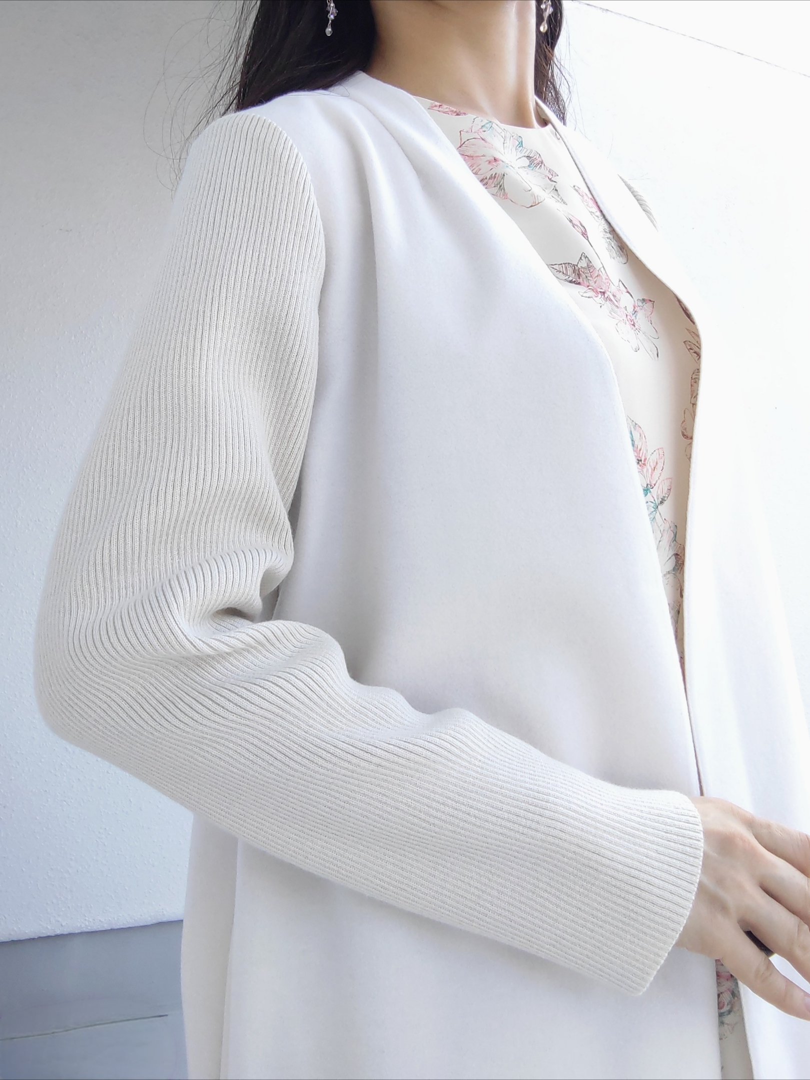 keinaさんの「SunaUna｜【手洗い可／日本製】花柄ワンピース」を使ったコーディネート