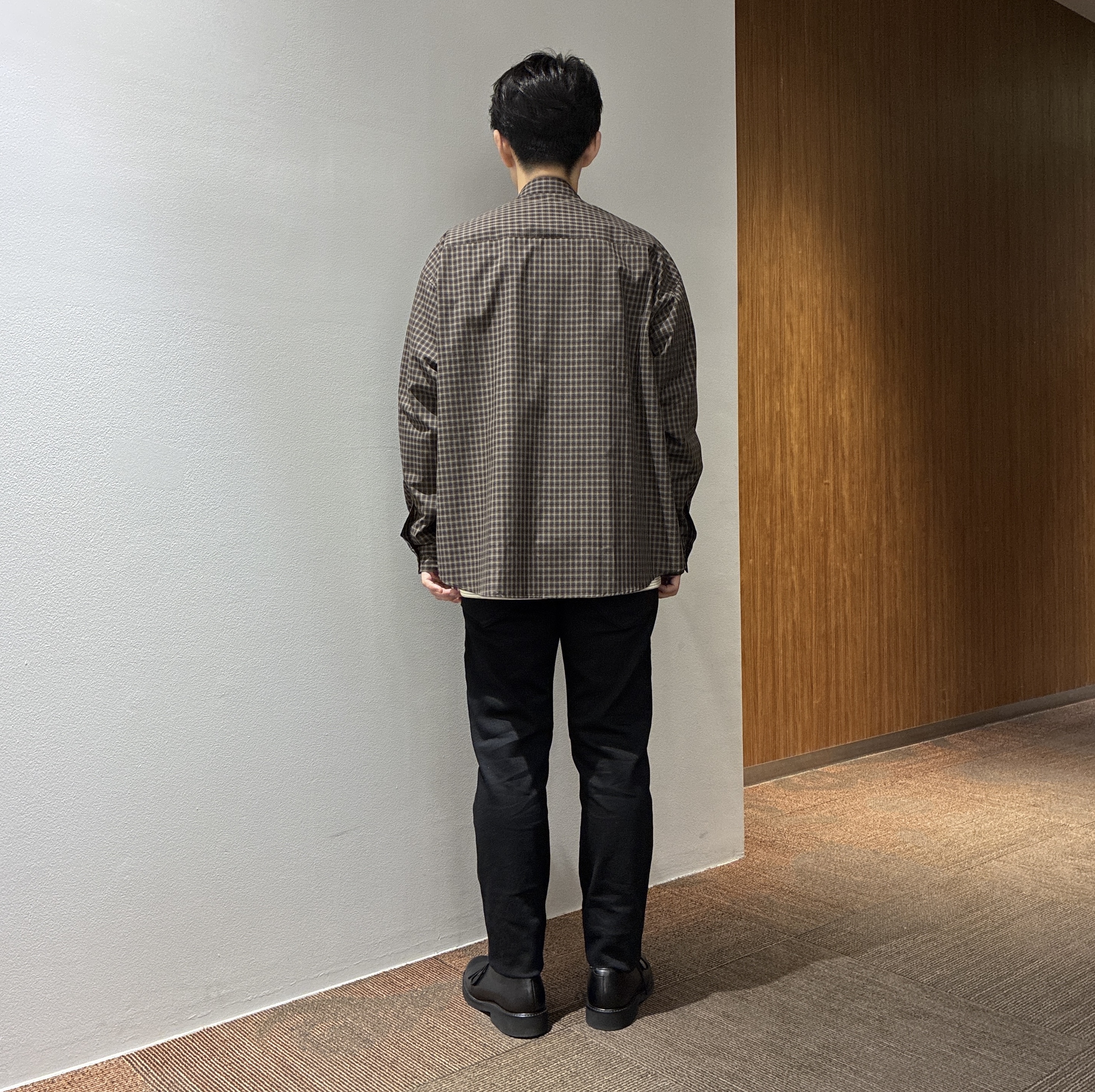 わいずみさんの「TAKEO KIKUCHI｜【日本製/Sサイズ～】リラックスフィットシャツ」を使ったコーディネート