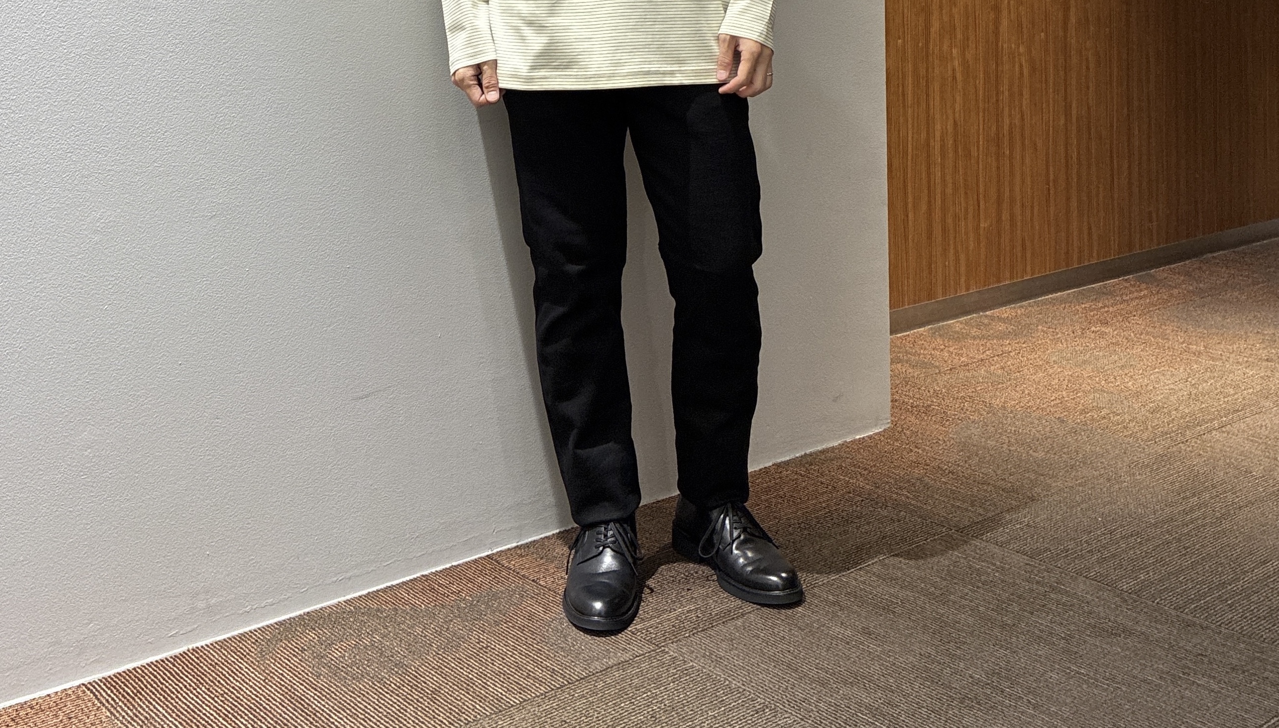 わいずみさんの「TAKEO KIKUCHI｜【日本製/Sサイズ～】リラックスフィットシャツ」を使ったコーディネート