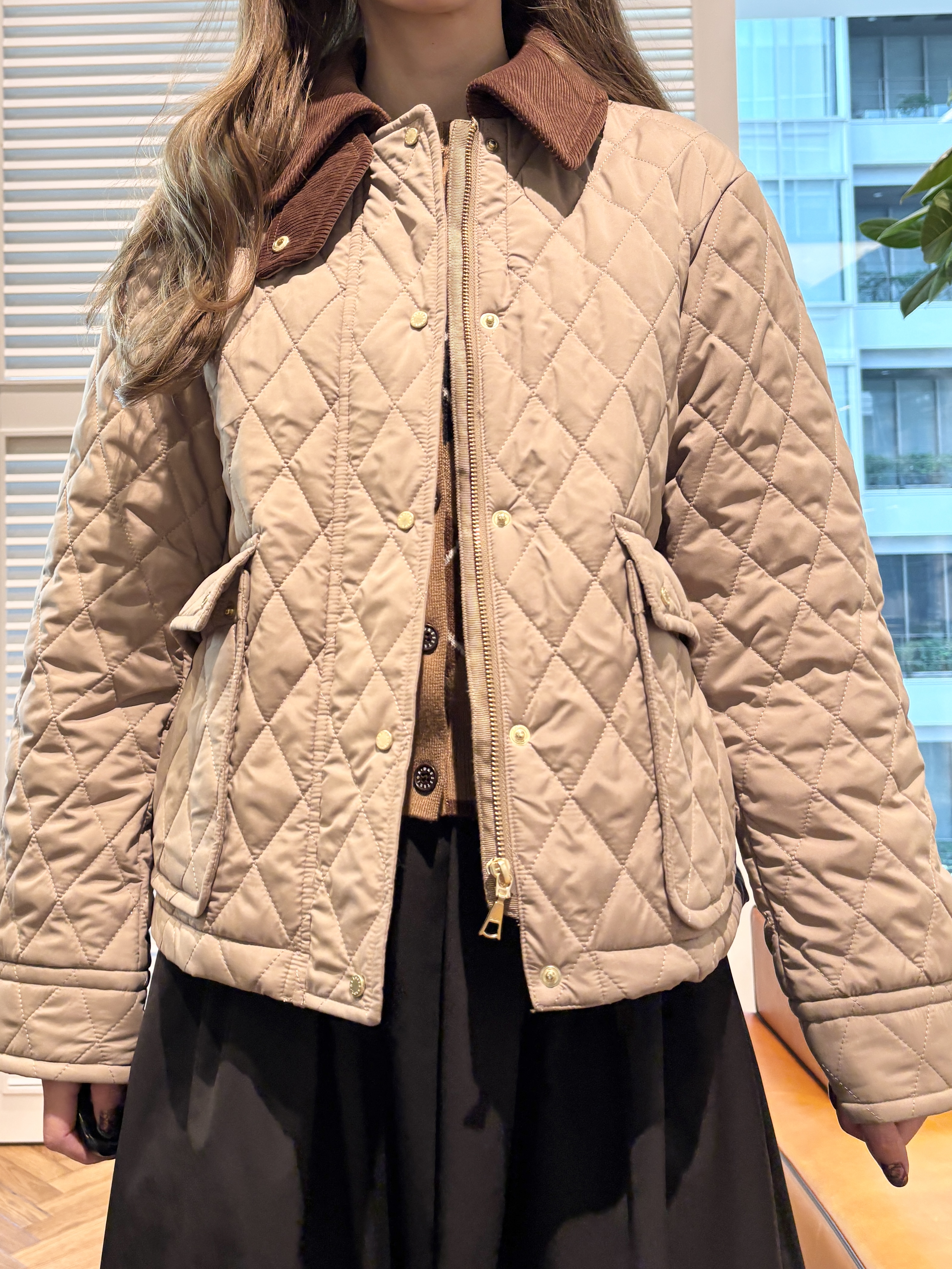 清水夏姫さんの「DRESSTERIOR｜【総ゴム仕様】タックボリュームスカート」を使ったコーディネート