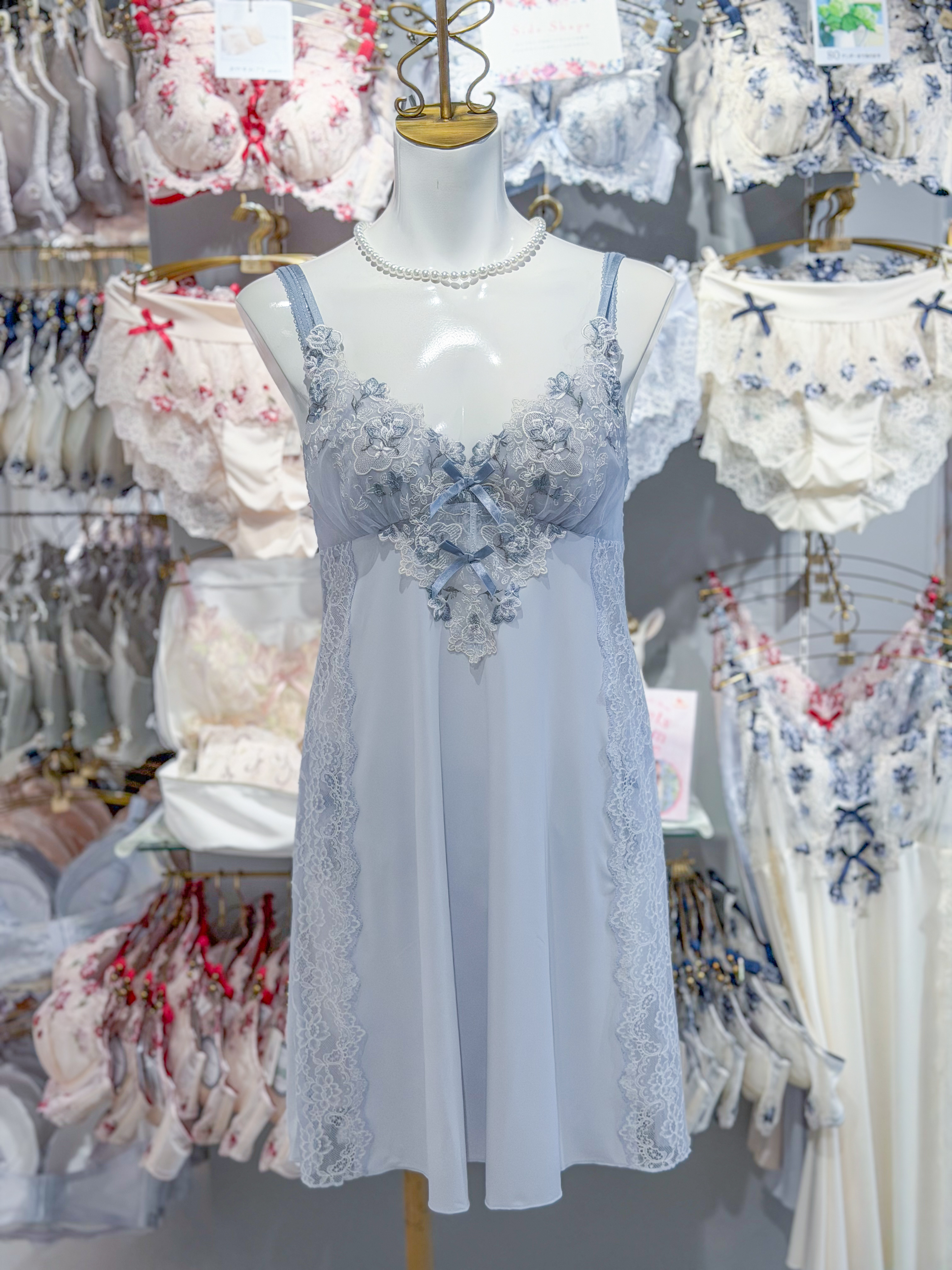 cocoさんの「Risa Magli｜アンネリース ブラジャー （B－C） ＜Side Shape（サイドシェイプ）＞」を使ったコーディネート