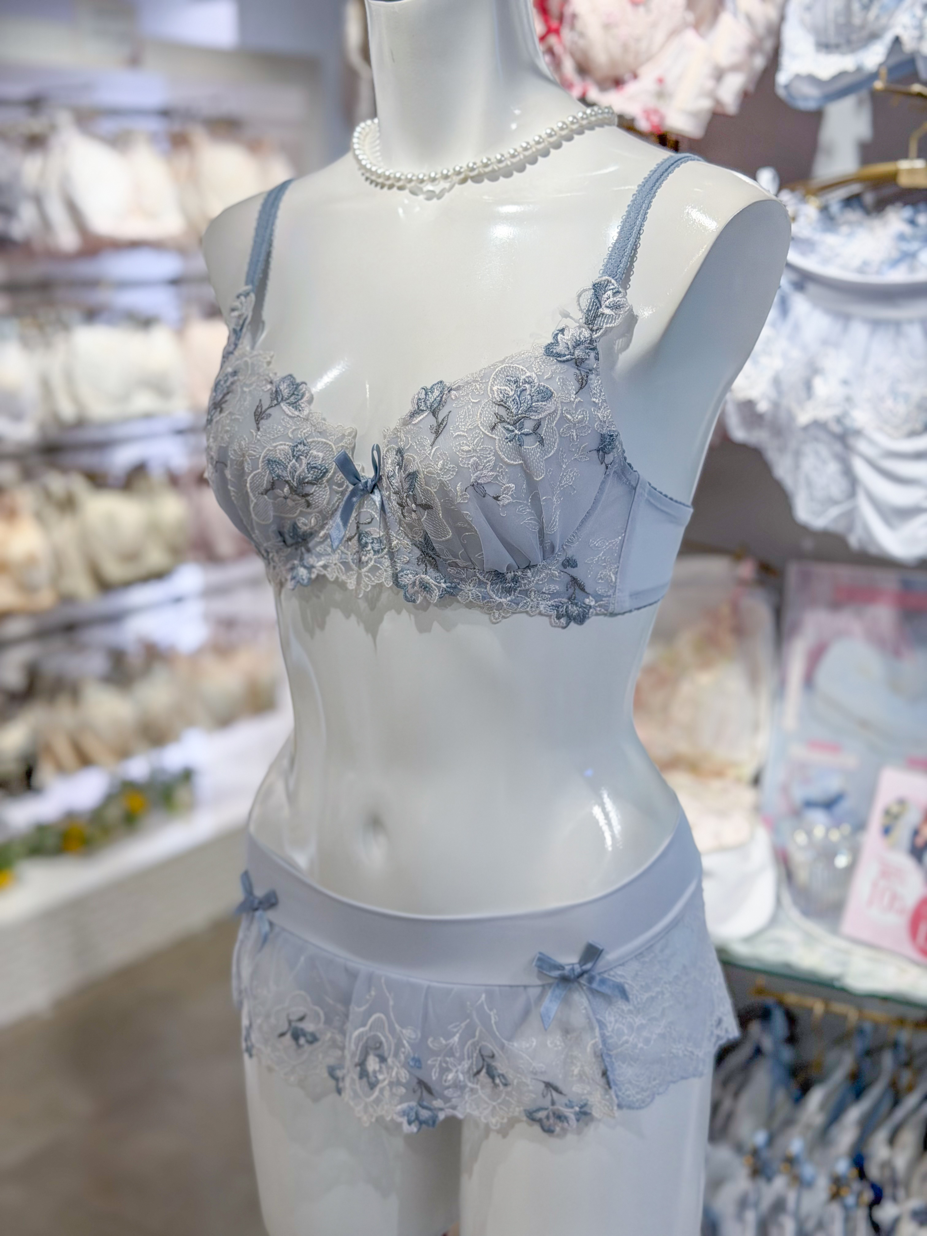 cocoさんの「Risa Magli｜アンネリース ブラジャー （B－C） ＜Side Shape（サイドシェイプ）＞」を使ったコーディネート