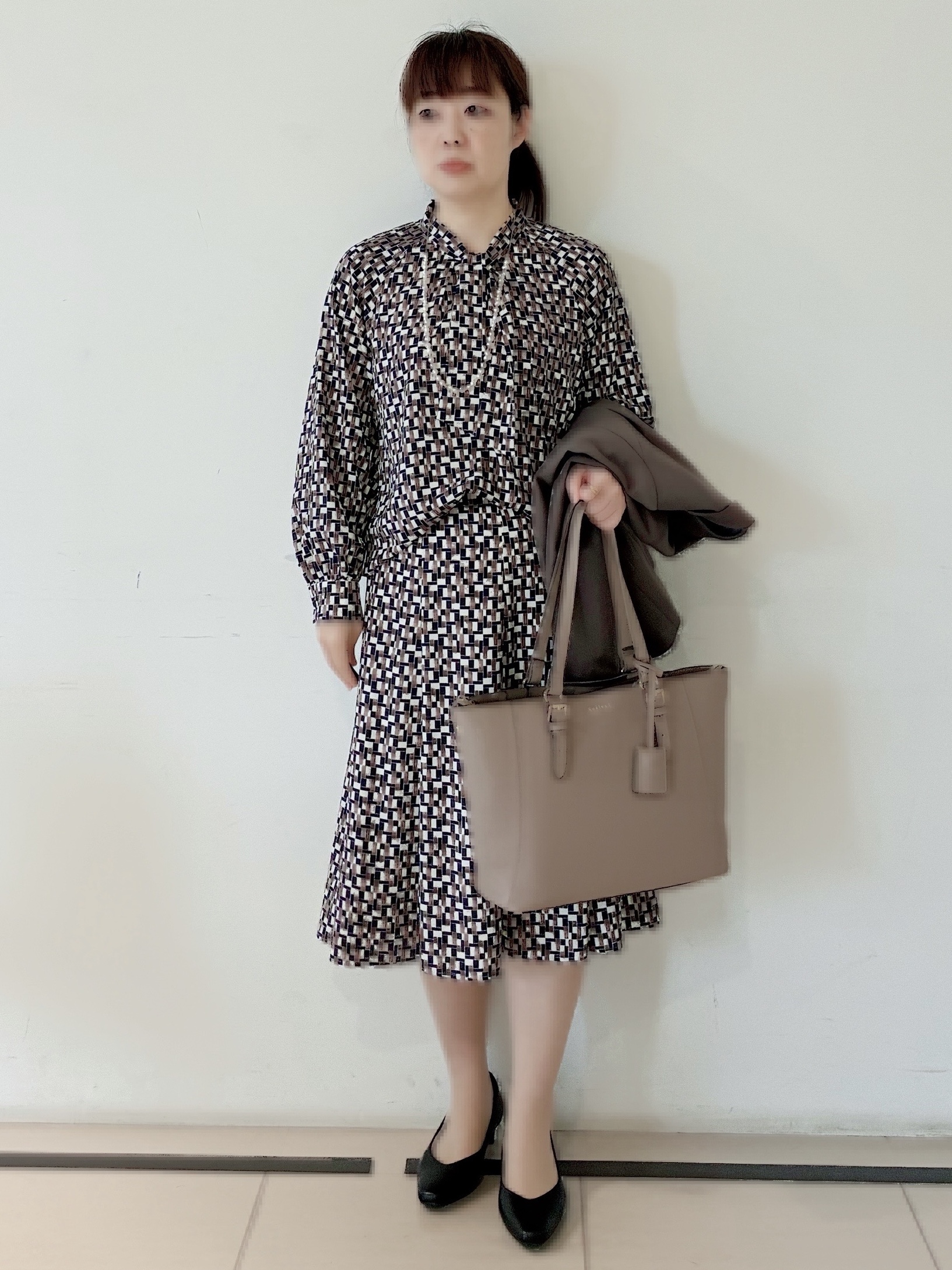 ひーさんの「Reflect｜【SS-4Lサイズ／セットアップ可】匠ジャケット／ベーシックテーラード」を使ったコーディネート