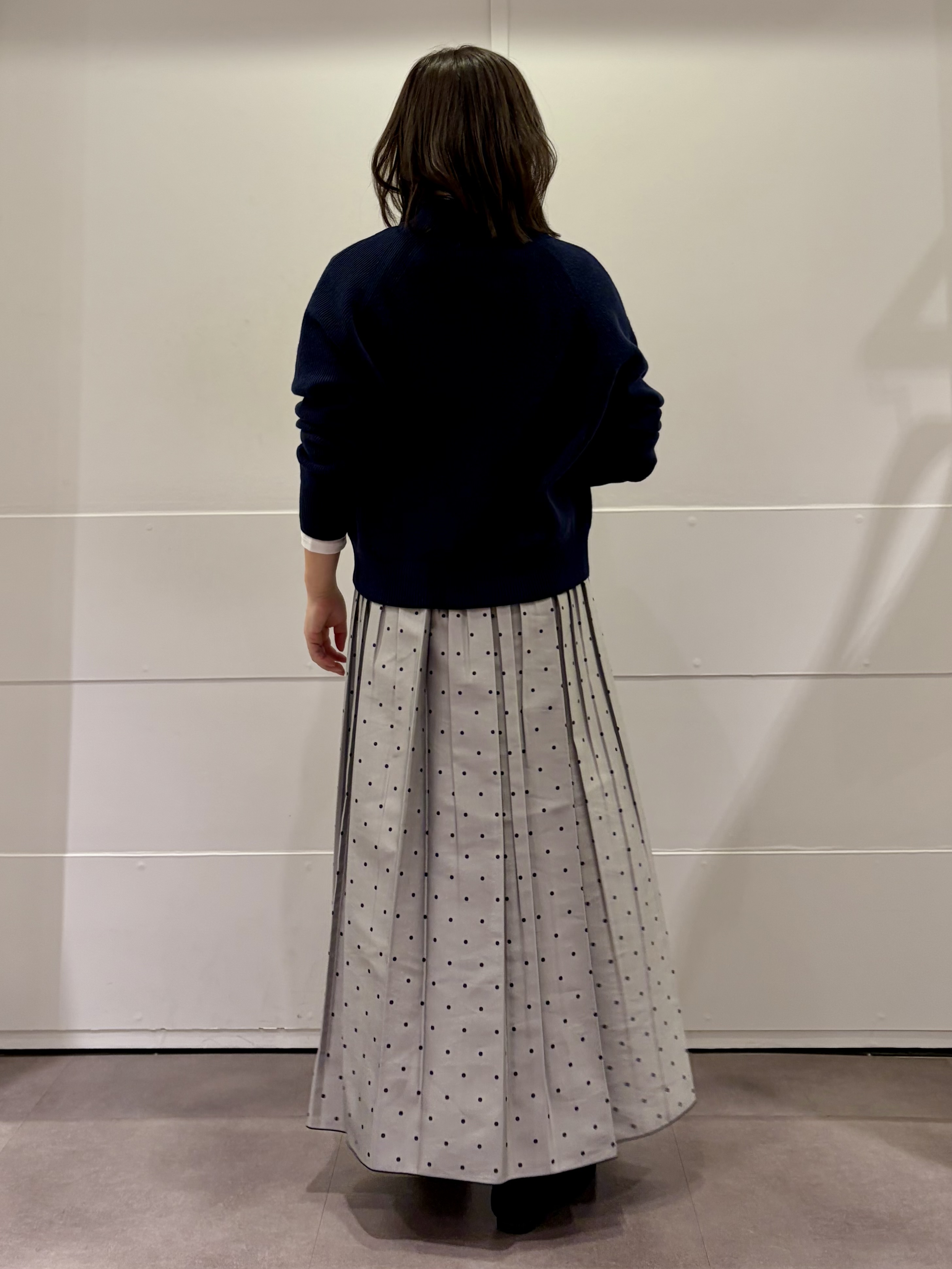 TOKOさんの「UNTITLED｜【秋羽織り/ニット】ウールジップカーディガン」を使ったコーディネート