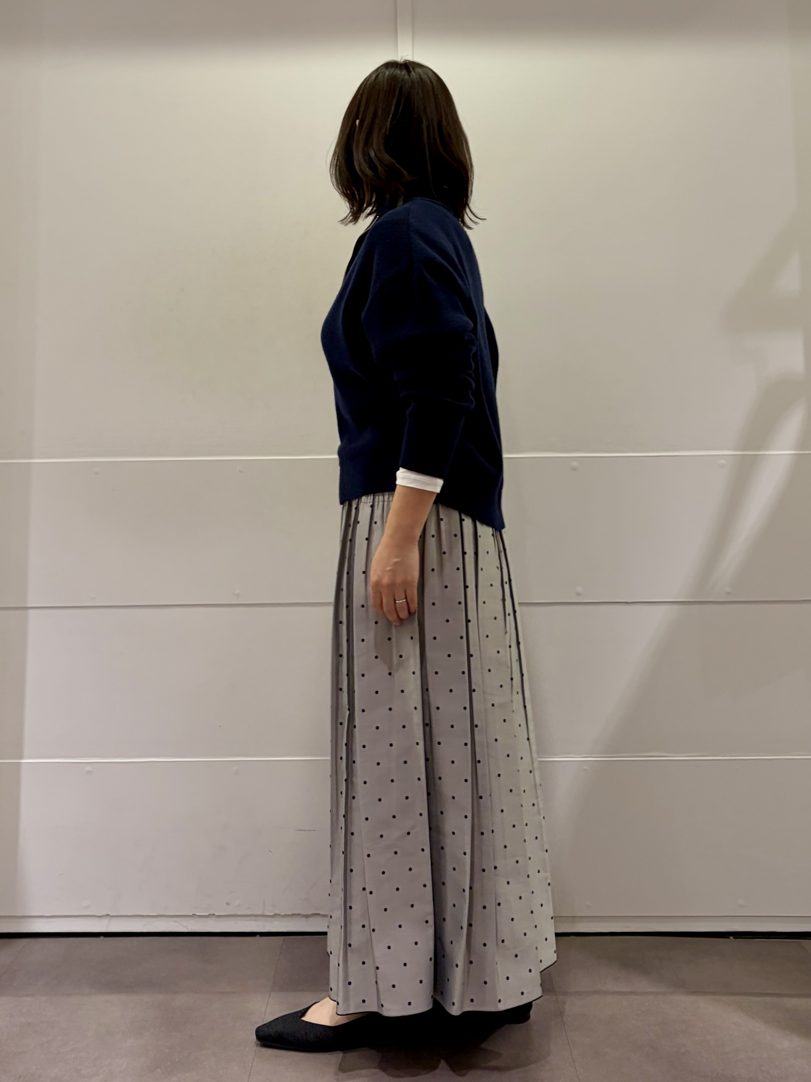 TOKOさんの「UNTITLED｜【秋羽織り/ニット】ウールジップカーディガン」を使ったコーディネート
