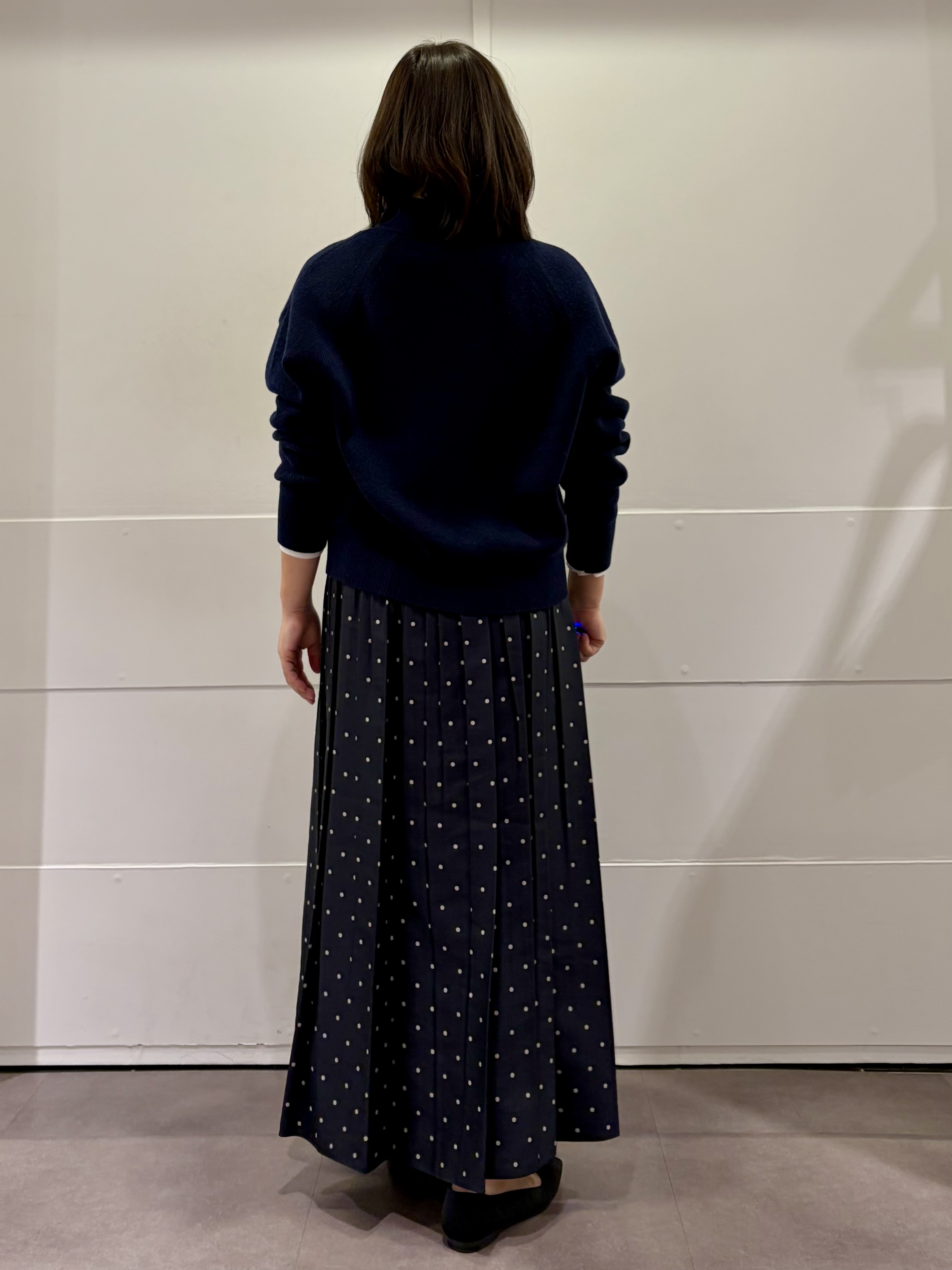 TOKOさんの「UNTITLED｜【秋羽織り/ニット】ウールジップカーディガン」を使ったコーディネート
