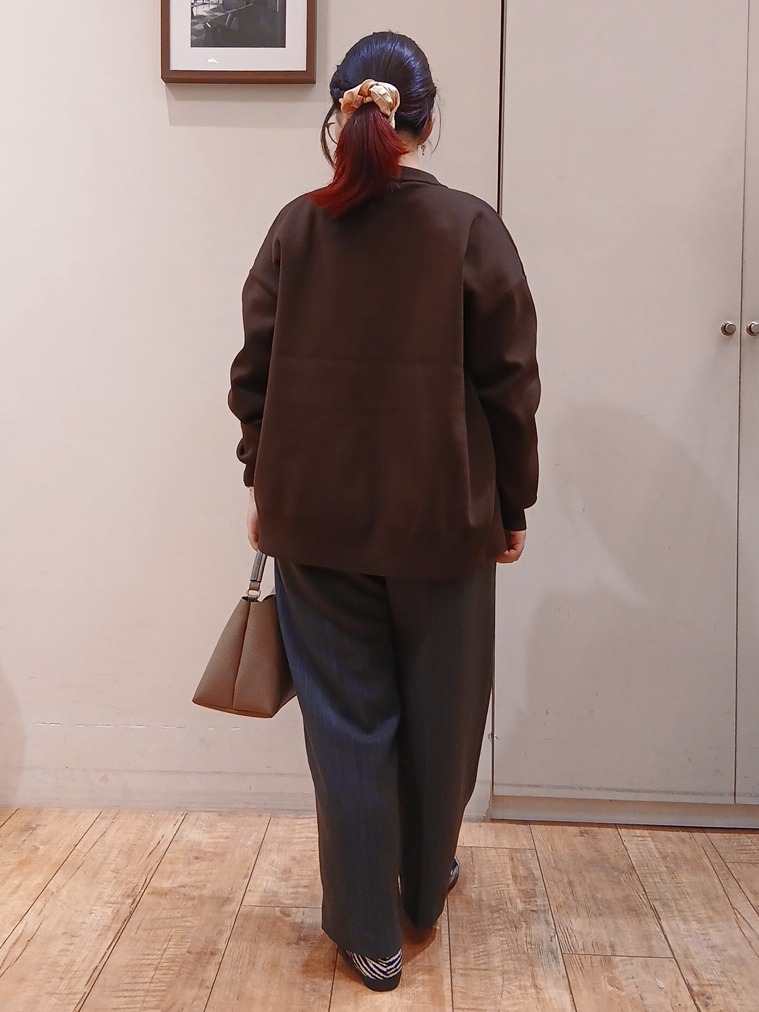 Riranさんの「SHOO･LA･RUE｜【セットアップ可/洗濯機可】軽やかに羽織れる スポンディッシュ ニットカーディガン」を使ったコーディネート