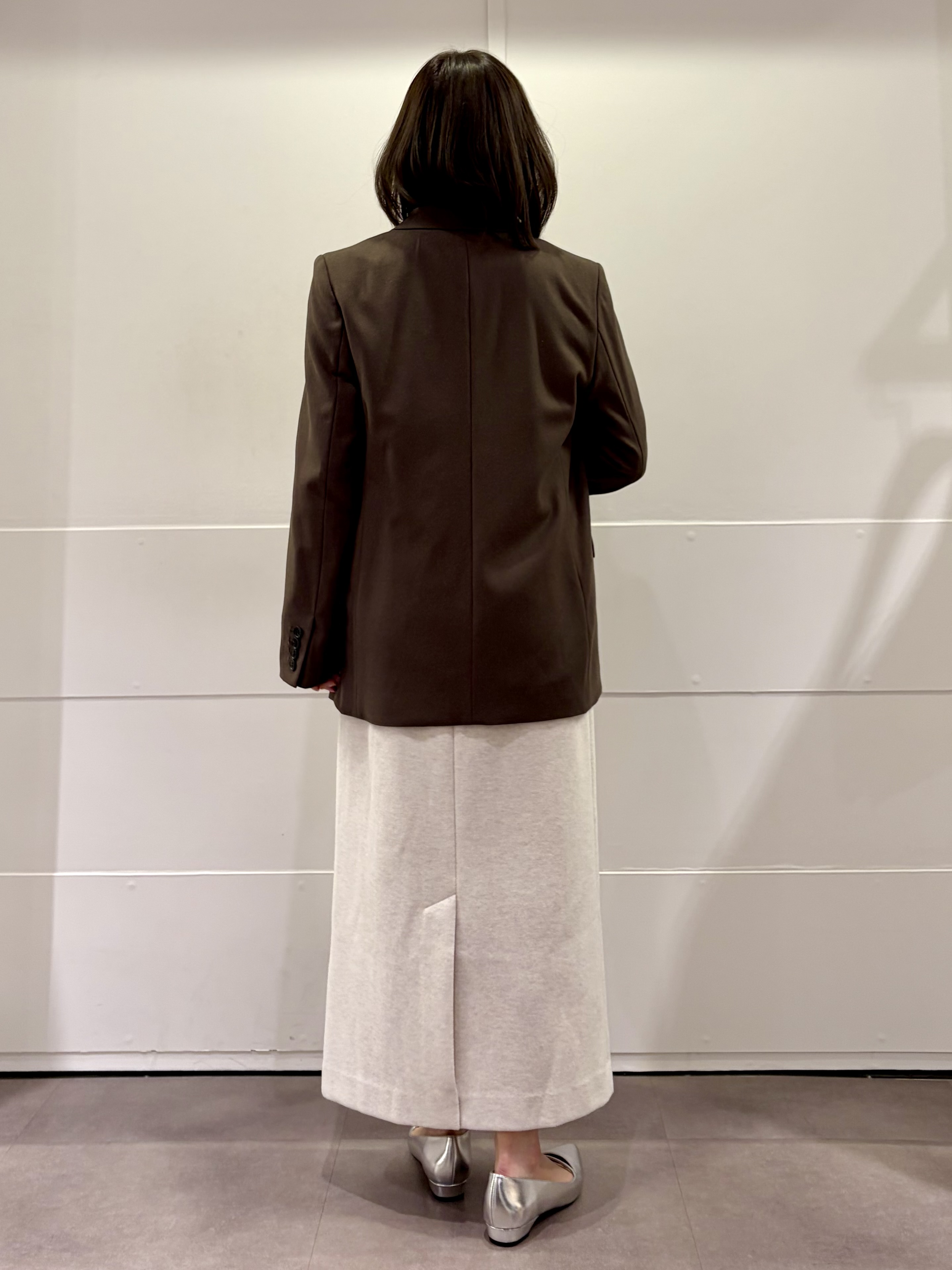 TOKOさんの「UNTITLED｜【セットアップ可/秋羽織り】ウールダブルジャケット」を使ったコーディネート
