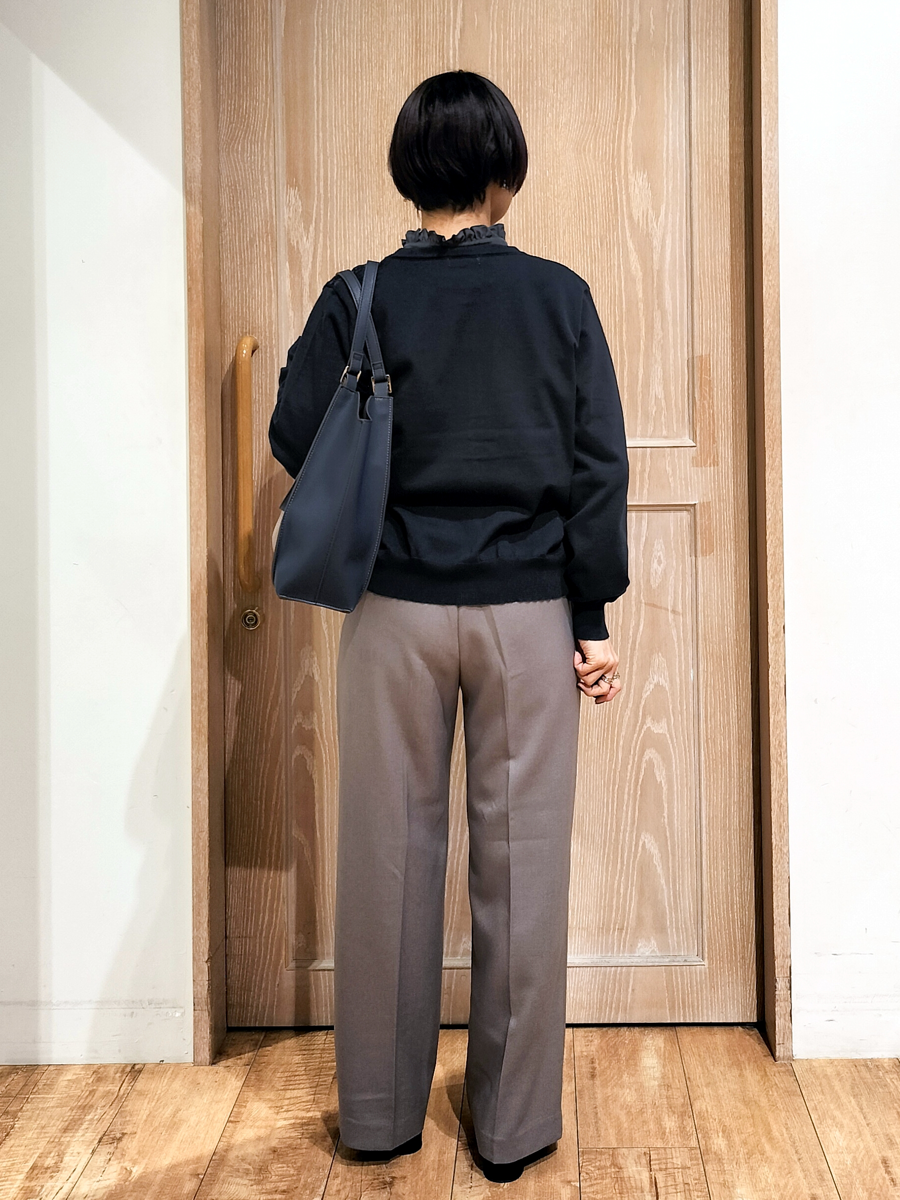 YUKIさんの「SHOO･LA･RUE｜【洗濯機可/S-LL】周りと差がつく レースデザインカーディガン」を使ったコーディネート