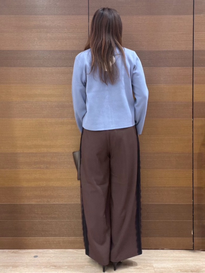 maichiさんの「OPAQUE.CLIP｜スナップボタンニットカーディガン【5col／洗濯機OK／UVケア／遮熱性】」を使ったコーディネート