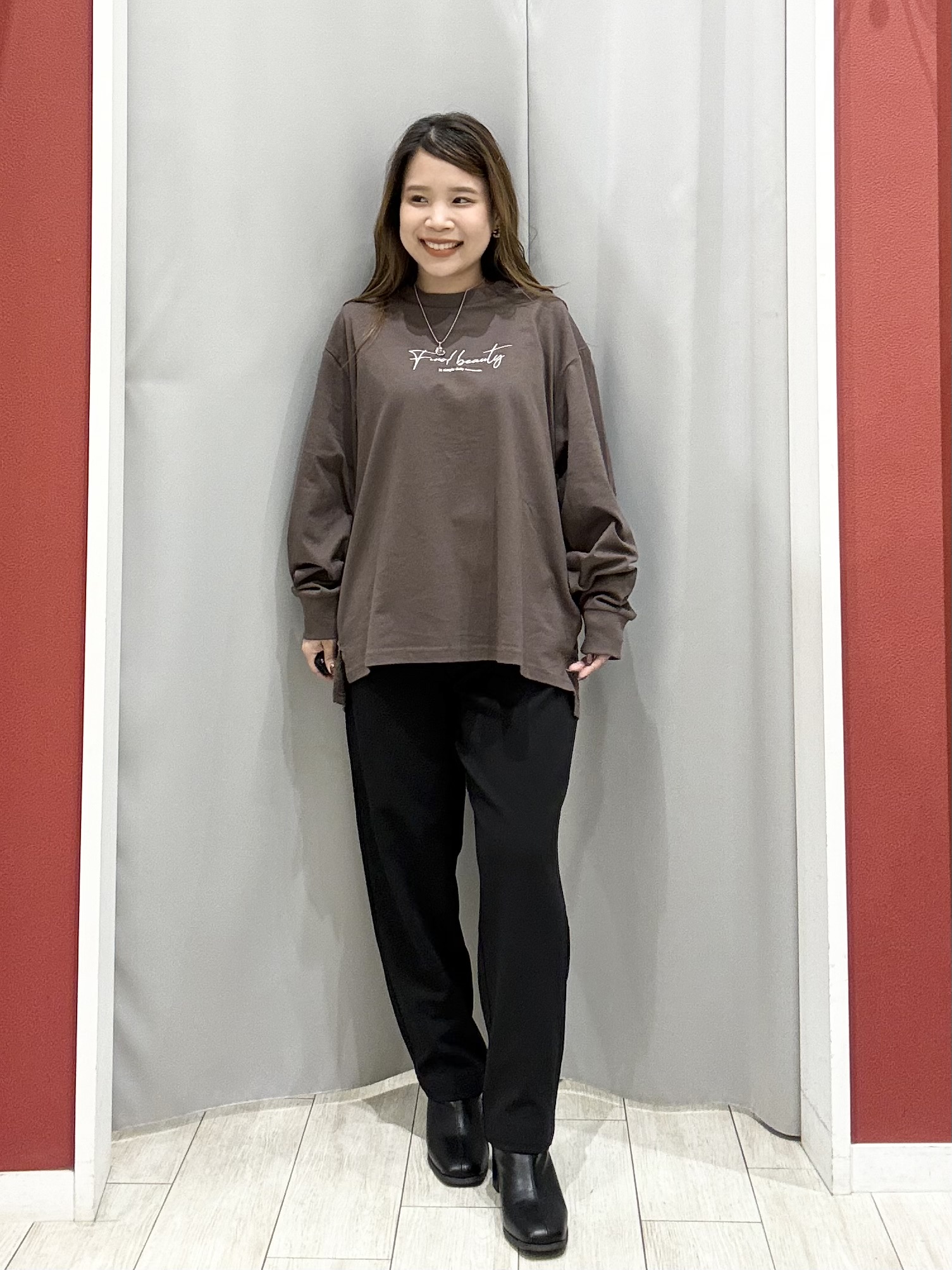 shioさんの「SHOO･LA･RUE｜ポケット付きトッパーカーディガン」を使ったコーディネート