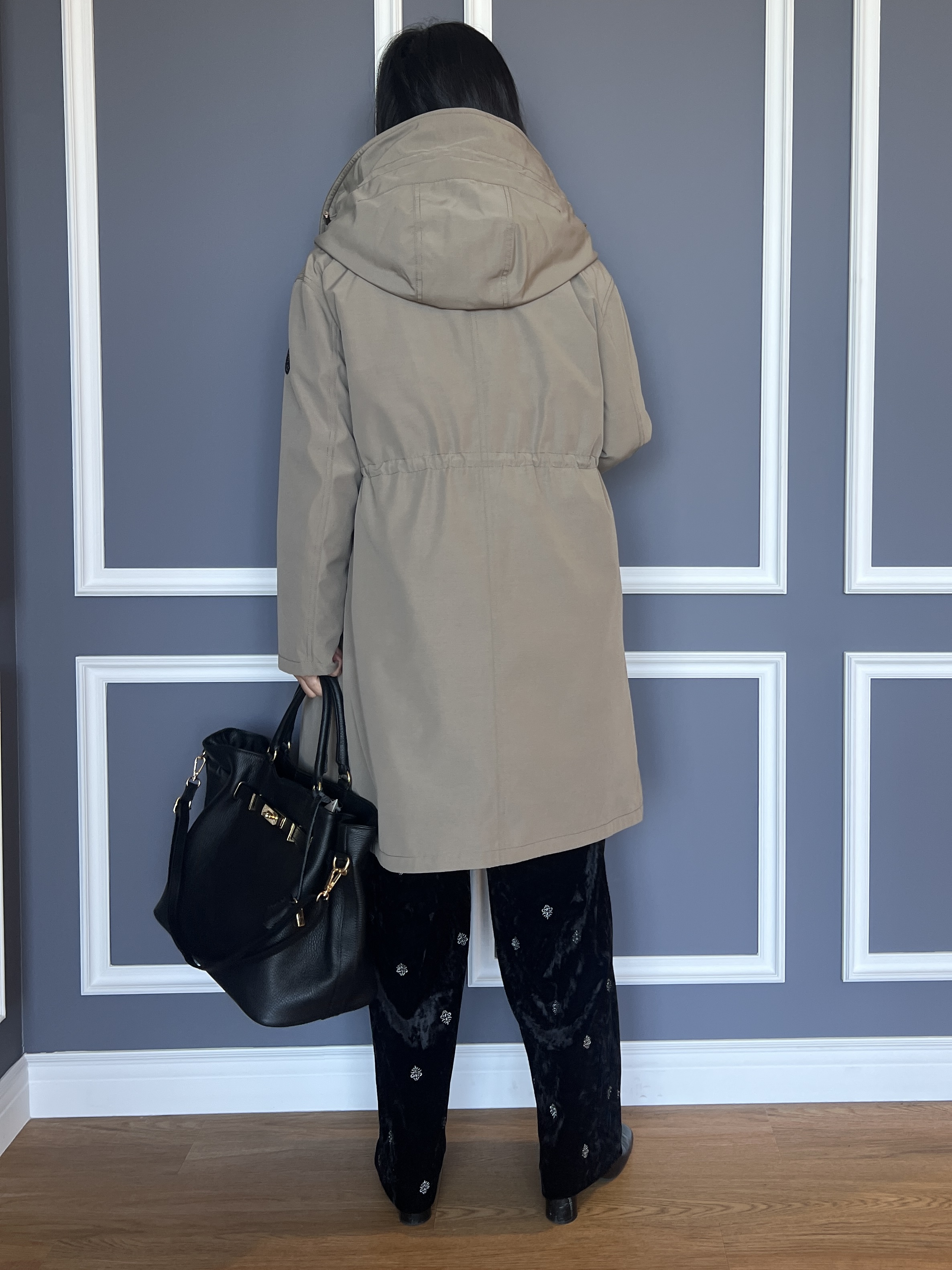 misaさんの「DRESSTERIOR｜【STORY11月号掲載/マシンウォッシャブル】コットンカシミヤニット」を使ったコーディネート