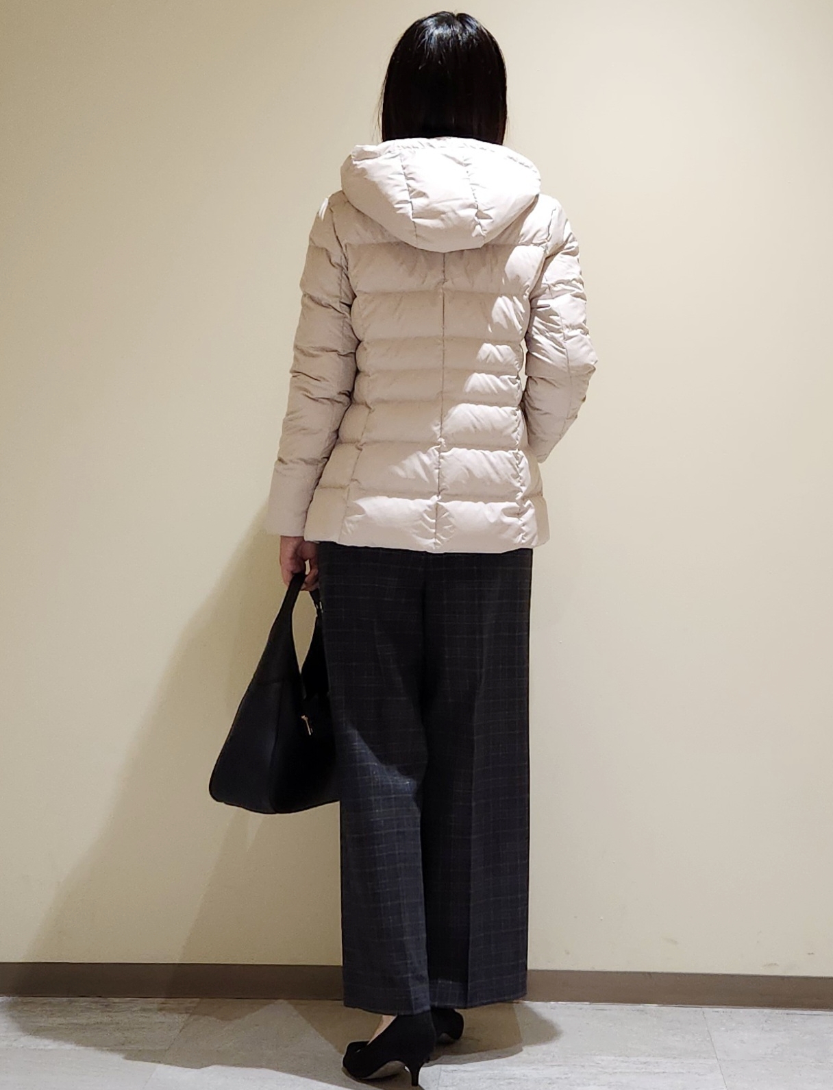 yukaさんの「COUP DE CHANCE｜【手洗い可／日本製】ブークレドルマンニット」を使ったコーディネート
