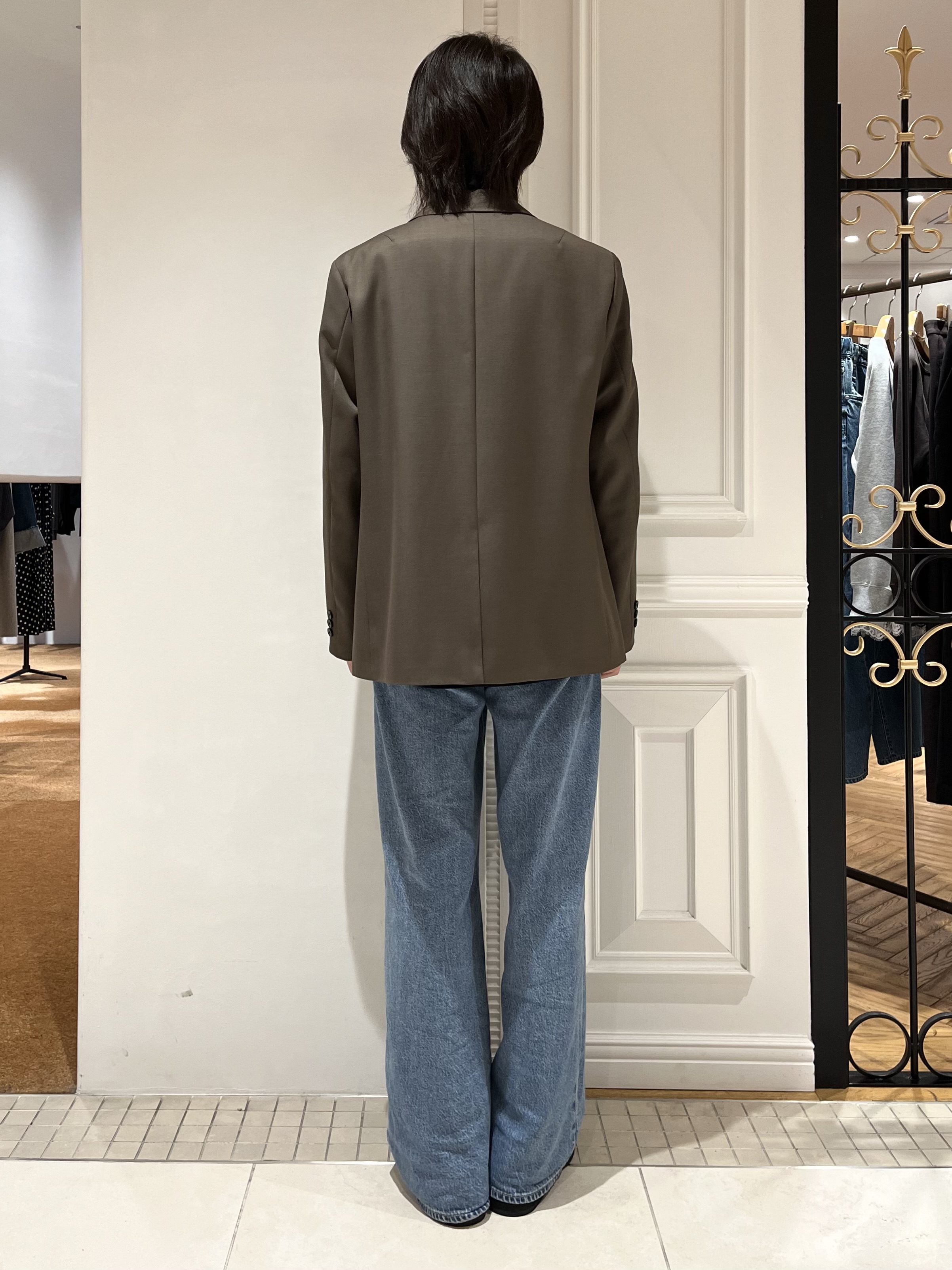 Watanabeさんの「DRESSTERIOR｜【セットアップ可】イージーケア ウールブレンドジャケット」を使ったコーディネート