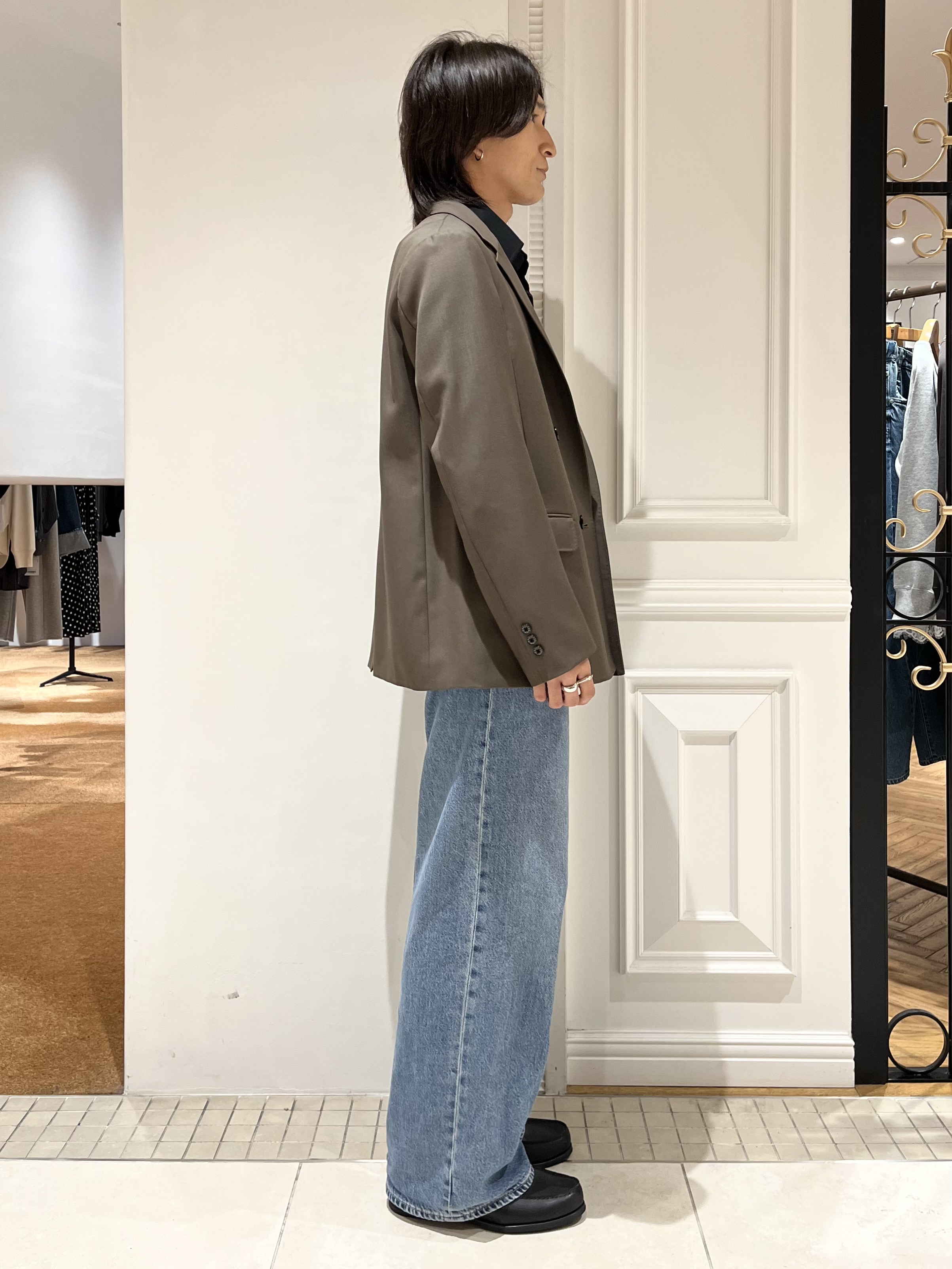Watanabeさんの「DRESSTERIOR｜【セットアップ可】イージーケア ウールブレンドジャケット」を使ったコーディネート