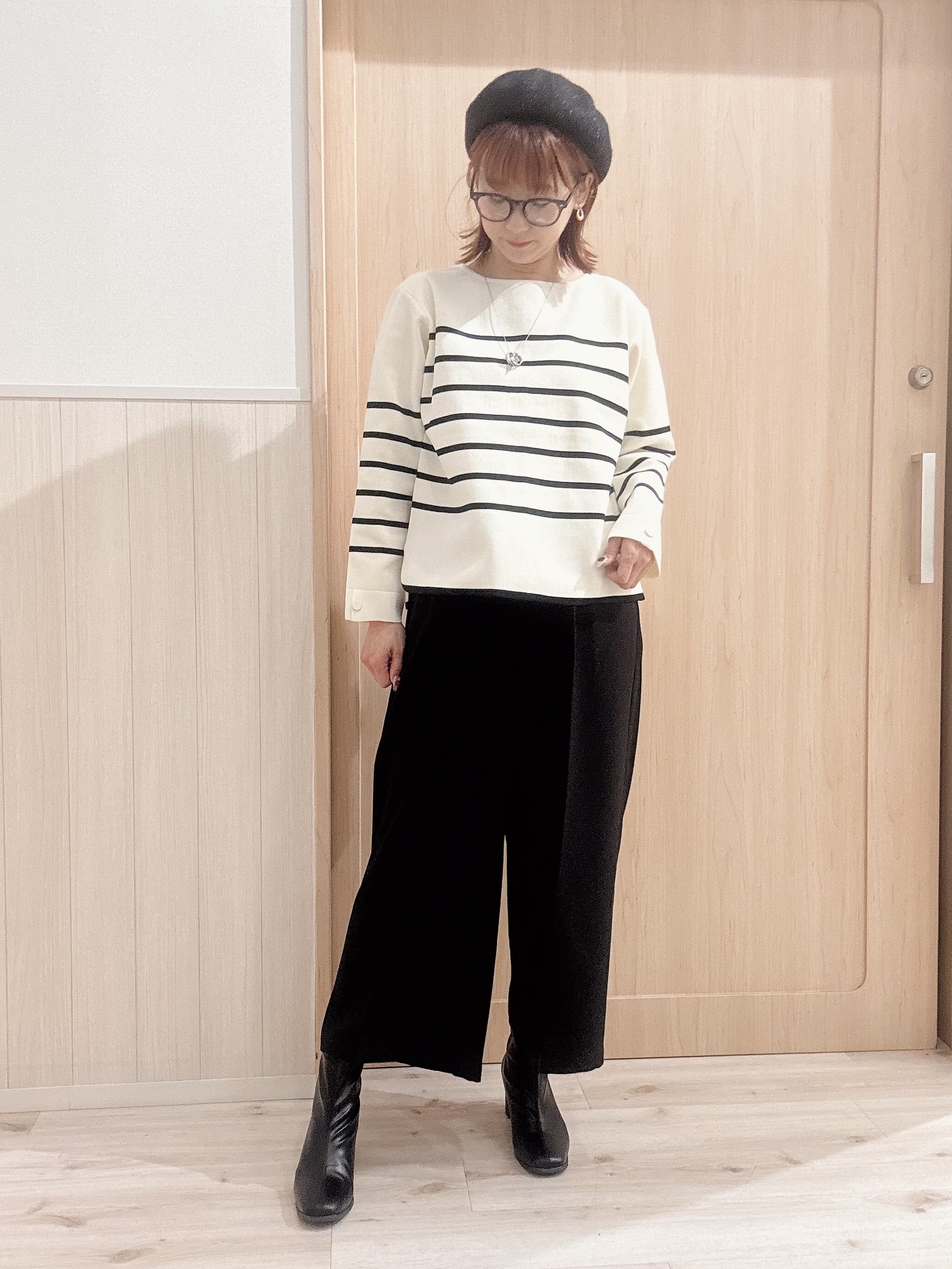 モカさんの「SHOO･LA･RUE｜【洗濯機可/撥水/マルチWAY】ファーライナー付き 毎日欲張りマンパ」を使ったコーディネート