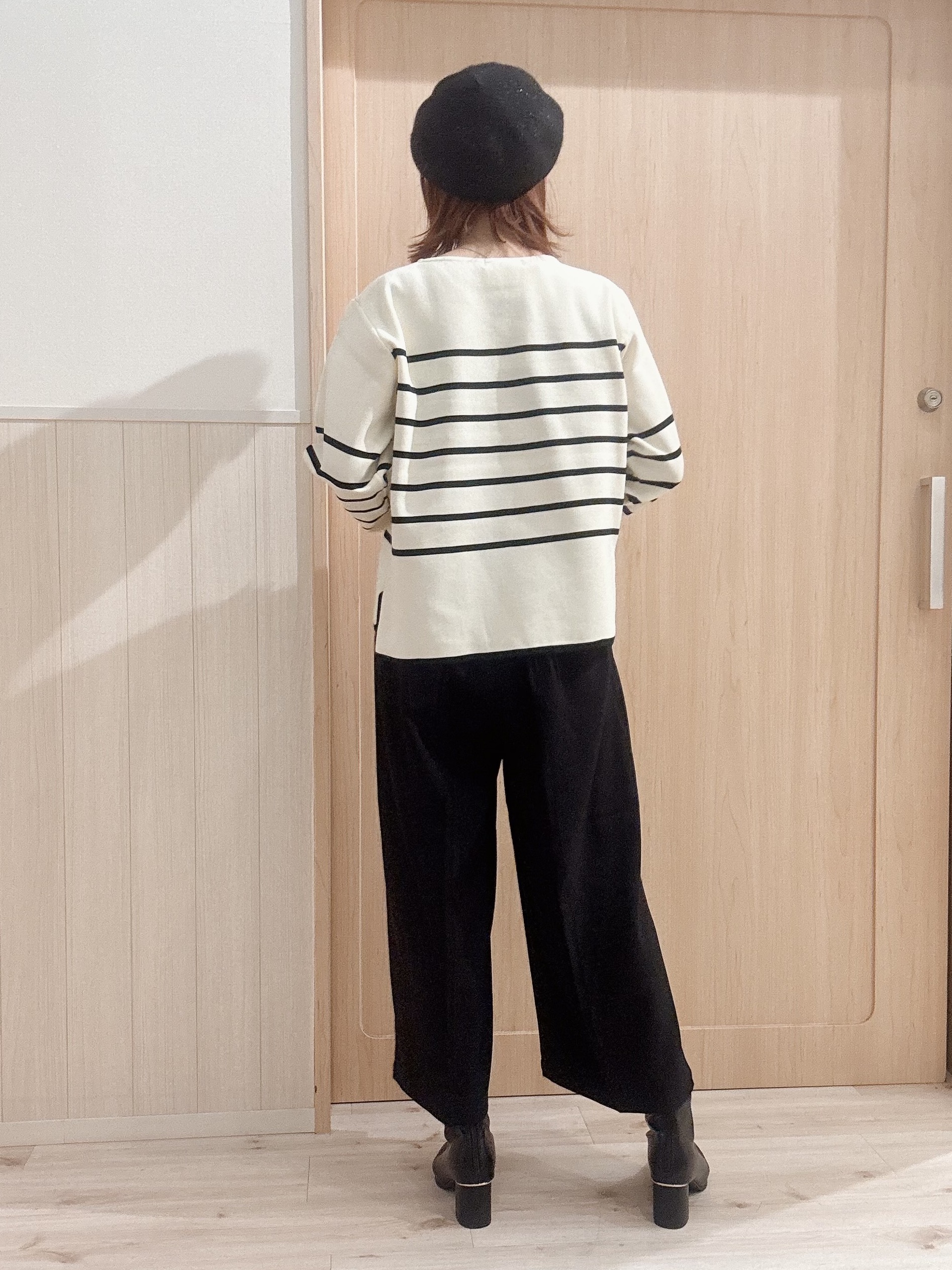 モカさんの「SHOO･LA･RUE｜【洗濯機可/撥水/マルチWAY】ファーライナー付き 毎日欲張りマンパ」を使ったコーディネート