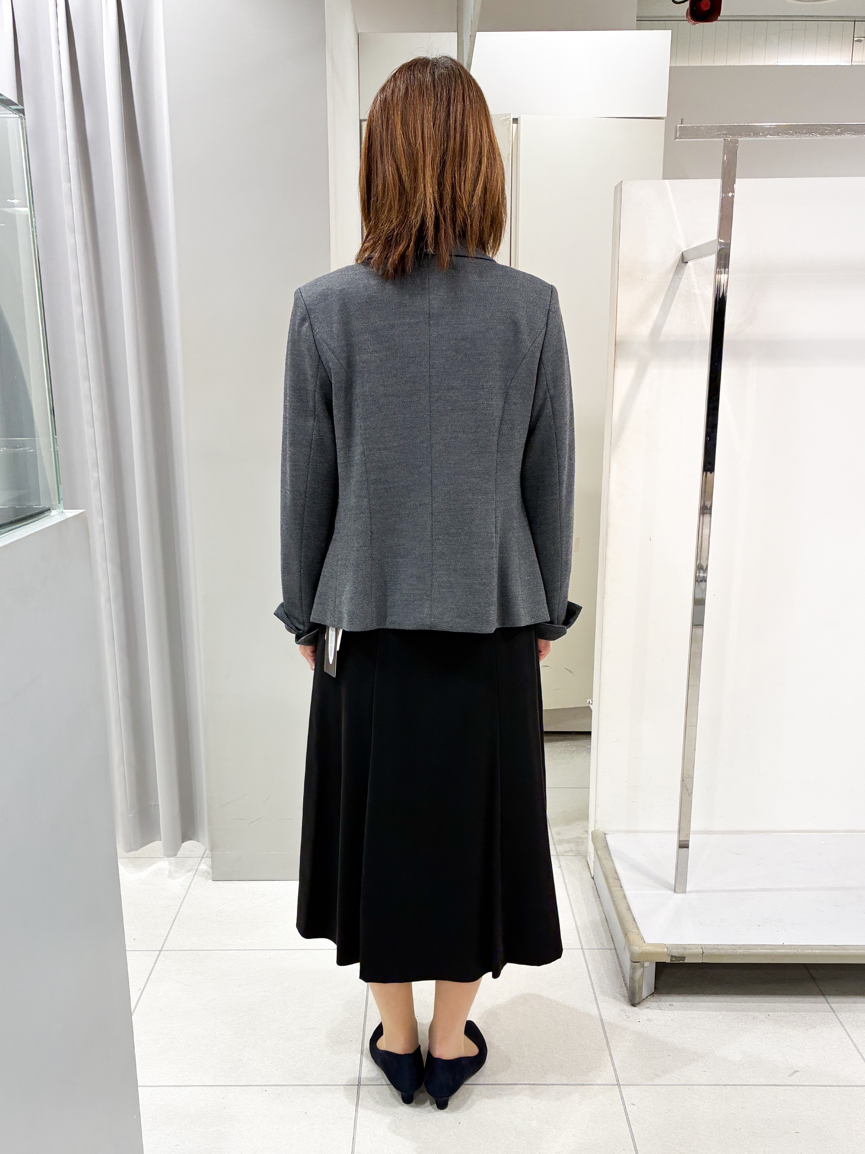たみちゃんさんの「Reflect｜【SS-4Lサイズ／セットアップ可】匠ジャケット／ベーシックテーラード」を使ったコーディネート
