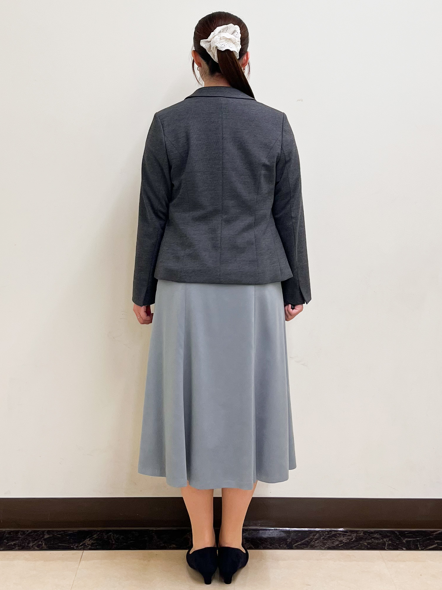 mikikoさんの「Reflect｜【SS-4Lサイズ／セットアップ可】匠ジャケット／ベーシックテーラード」を使ったコーディネート