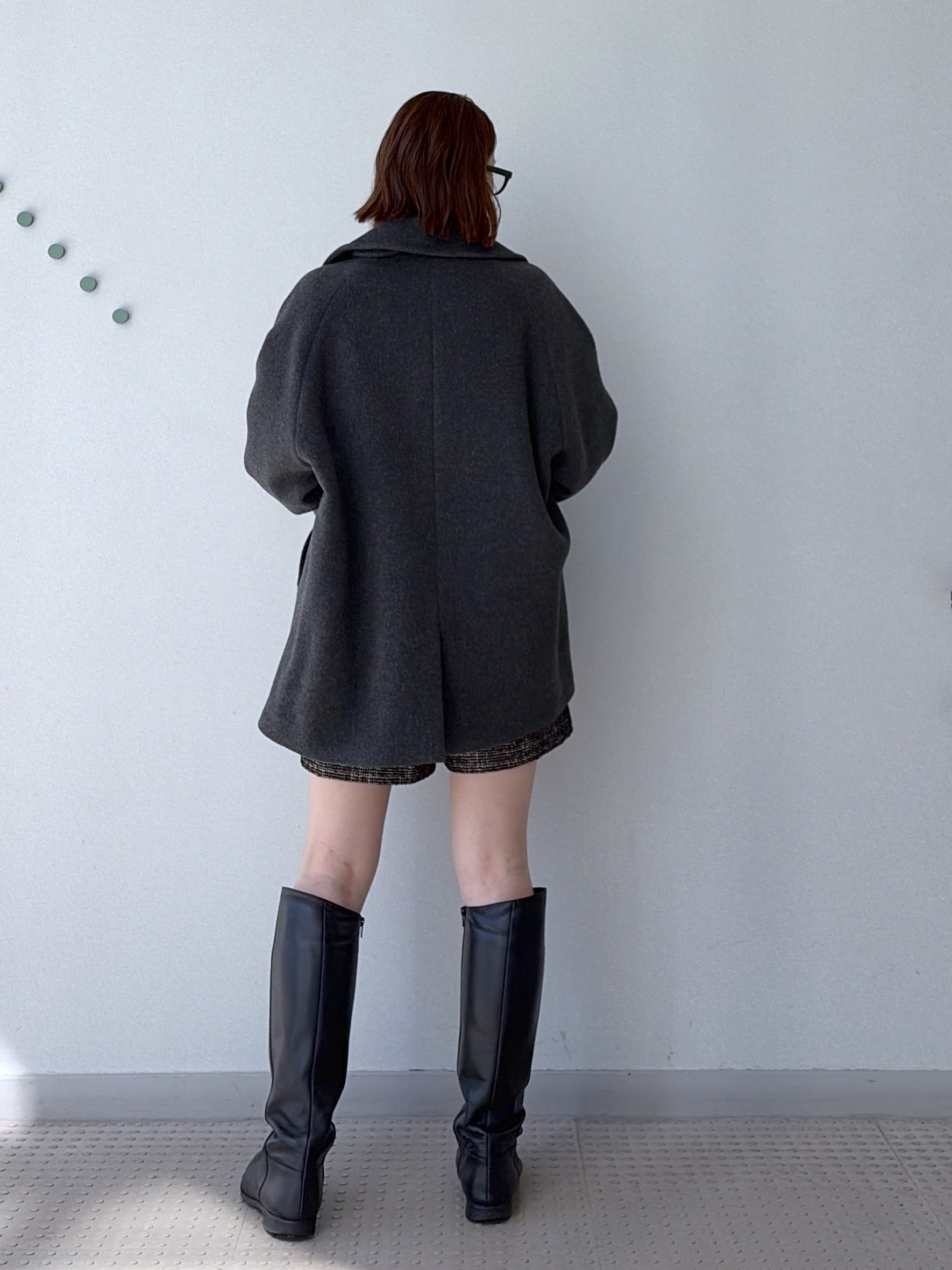 yoshikadoさんの「DRESSTERIOR｜【取り外し可能】2WAY ボウタイデニムシャツ」を使ったコーディネート