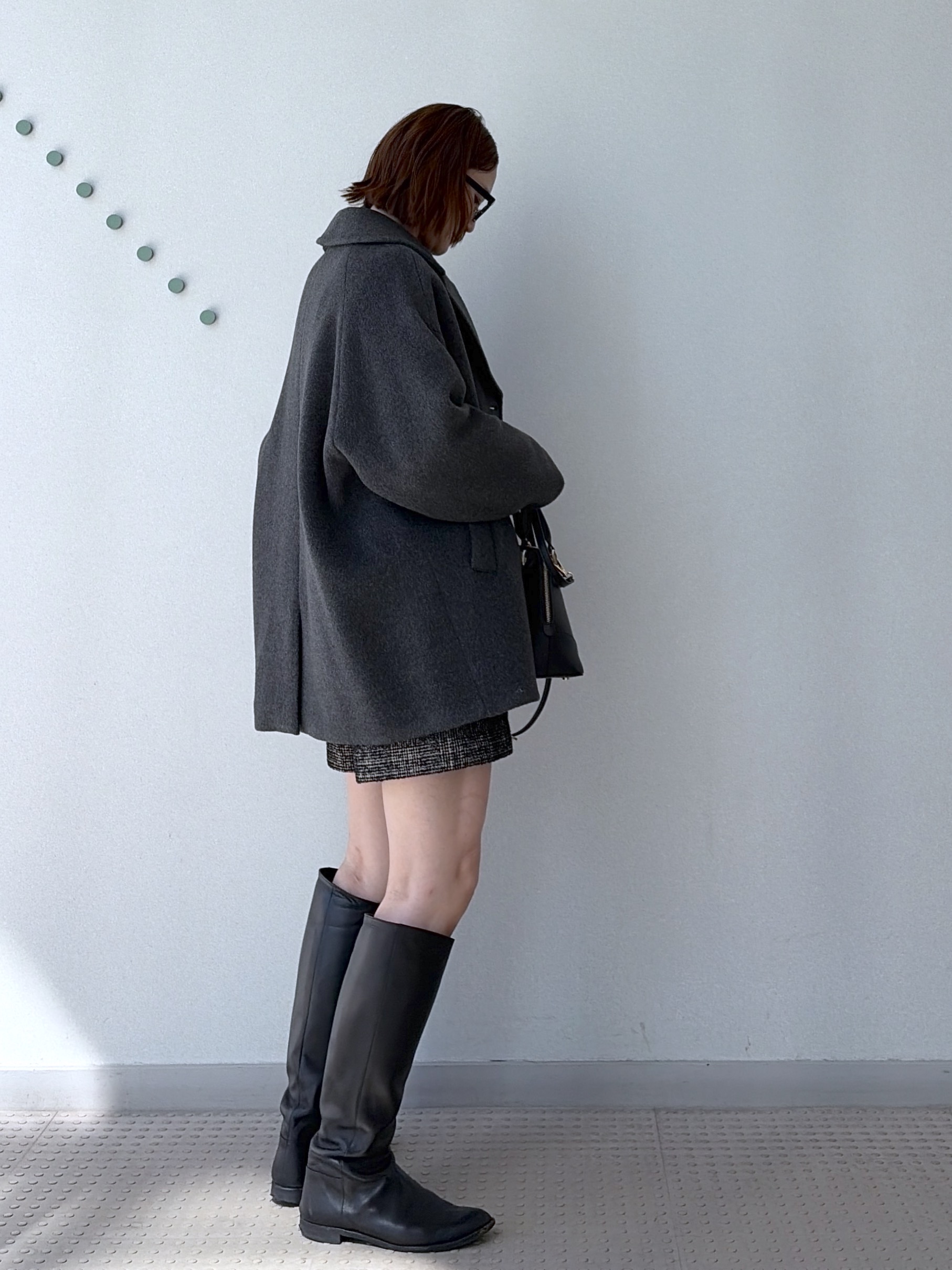 yoshikadoさんの「DRESSTERIOR｜【取り外し可能】2WAY ボウタイデニムシャツ」を使ったコーディネート
