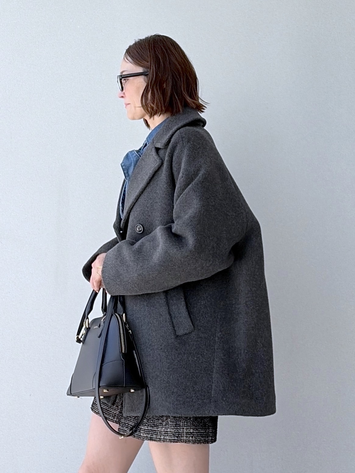 yoshikadoさんの「DRESSTERIOR｜【取り外し可能】2WAY ボウタイデニムシャツ」を使ったコーディネート