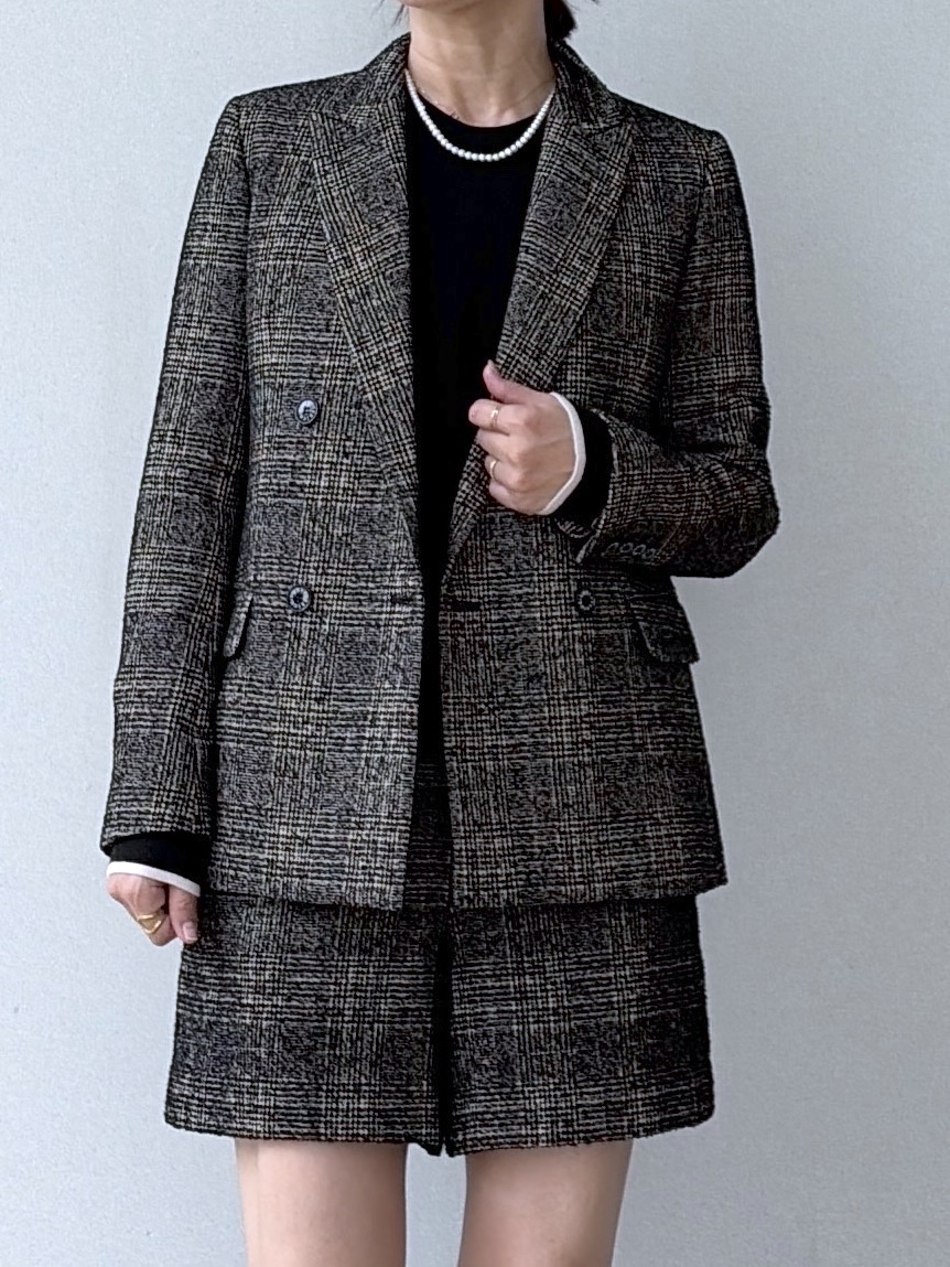 yoshikadoさんの「DRESSTERIOR｜【取り外し可能】2WAY ボウタイデニムシャツ」を使ったコーディネート