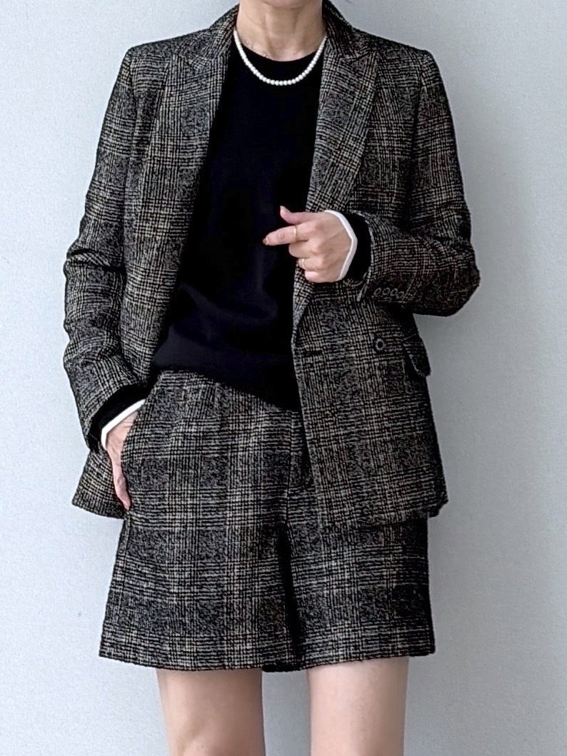 yoshikadoさんの「DRESSTERIOR｜【取り外し可能】2WAY ボウタイデニムシャツ」を使ったコーディネート