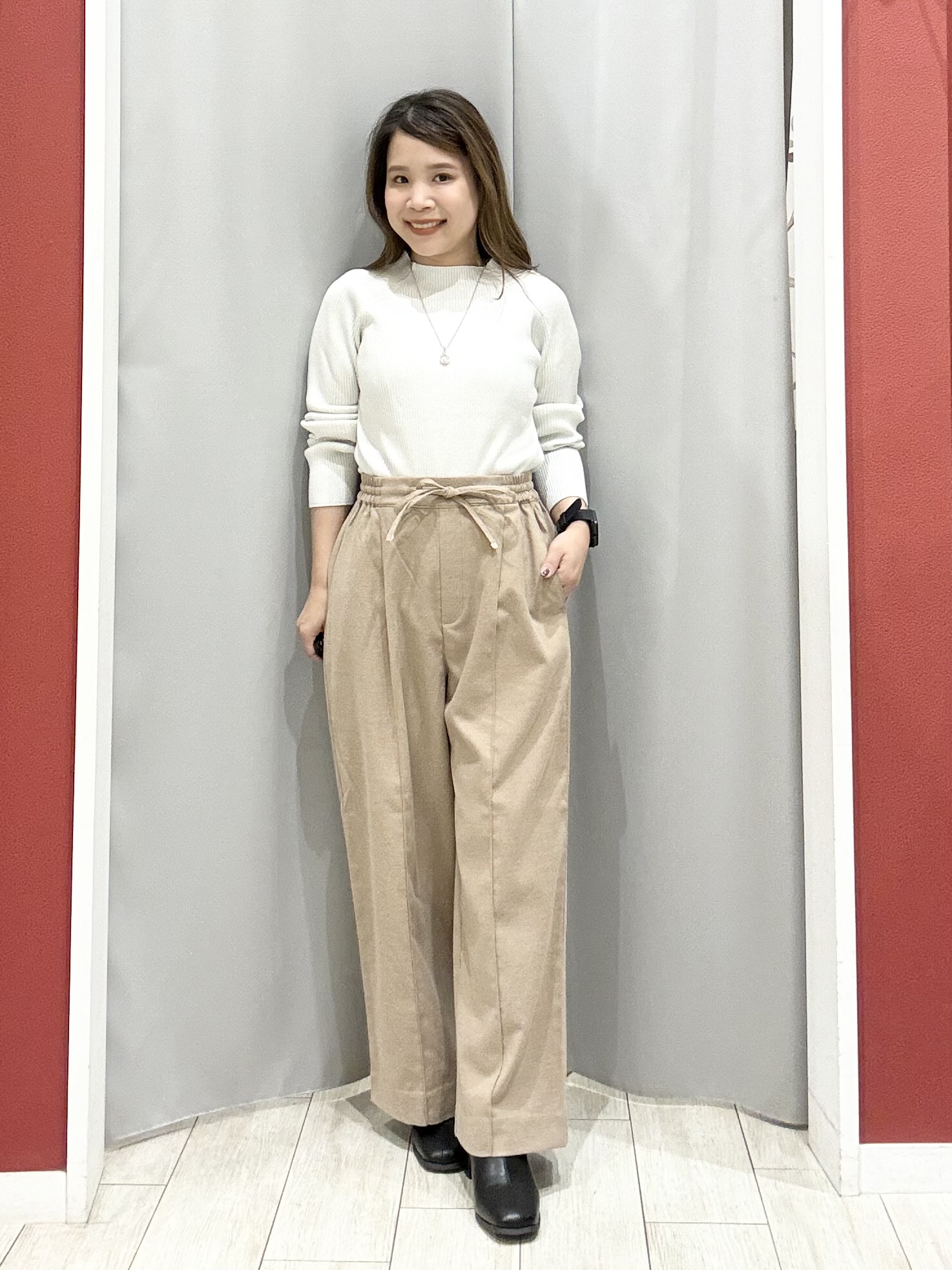 shioさんの「SHOO･LA･RUE｜【洗濯機可/S-LL】周りと差がつく レースデザインカーディガン」を使ったコーディネート