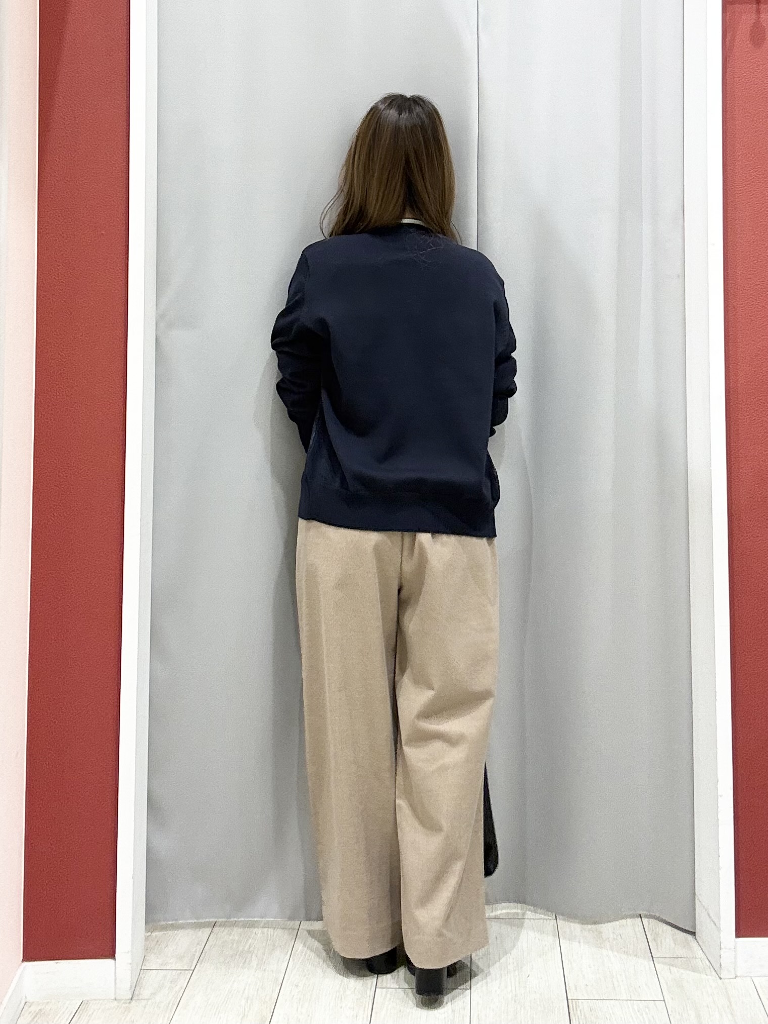shioさんの「SHOO･LA･RUE｜【洗濯機可/S-LL】周りと差がつく レースデザインカーディガン」を使ったコーディネート