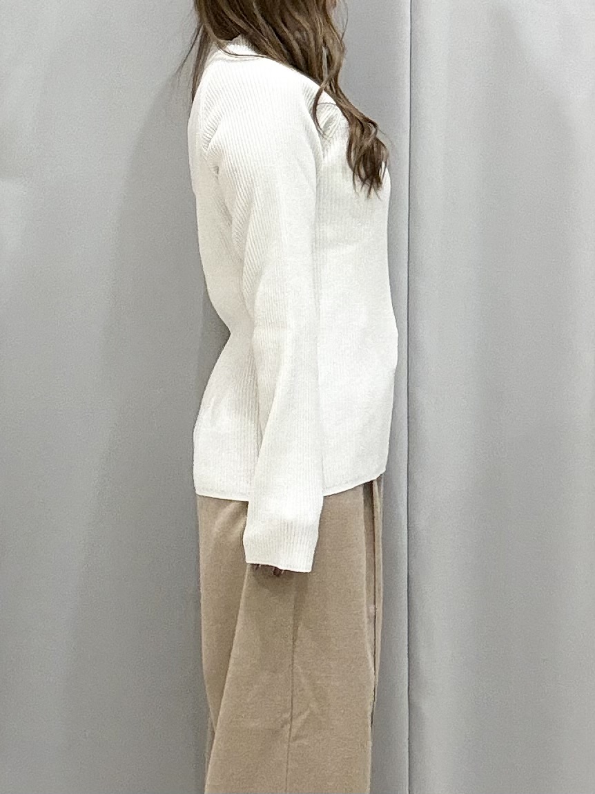 shioさんの「SHOO･LA･RUE｜【洗濯機可/S-LL】周りと差がつく レースデザインカーディガン」を使ったコーディネート