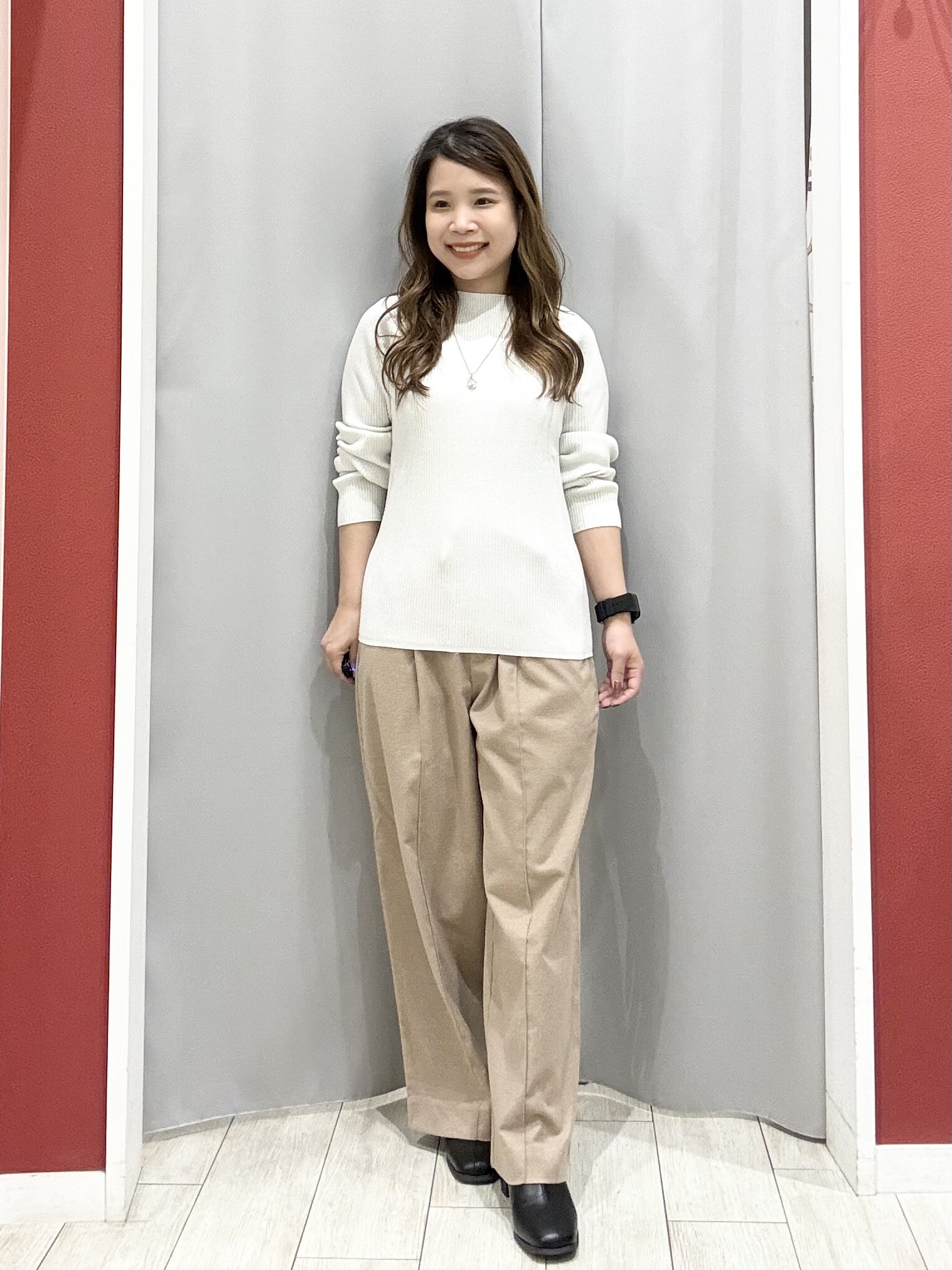 shioさんの「SHOO･LA･RUE｜【洗濯機可/S-LL】周りと差がつく レースデザインカーディガン」を使ったコーディネート