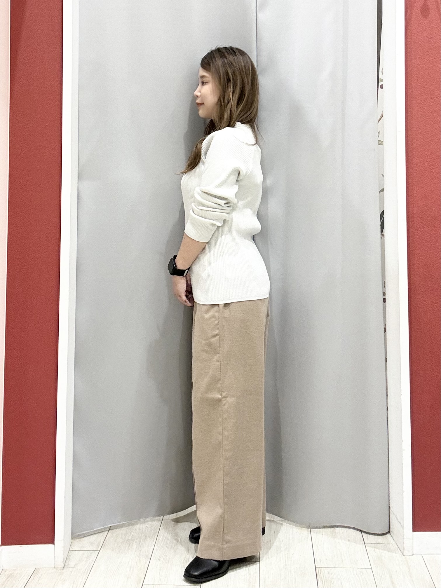 shioさんの「SHOO･LA･RUE｜【洗濯機可/S-LL】周りと差がつく レースデザインカーディガン」を使ったコーディネート
