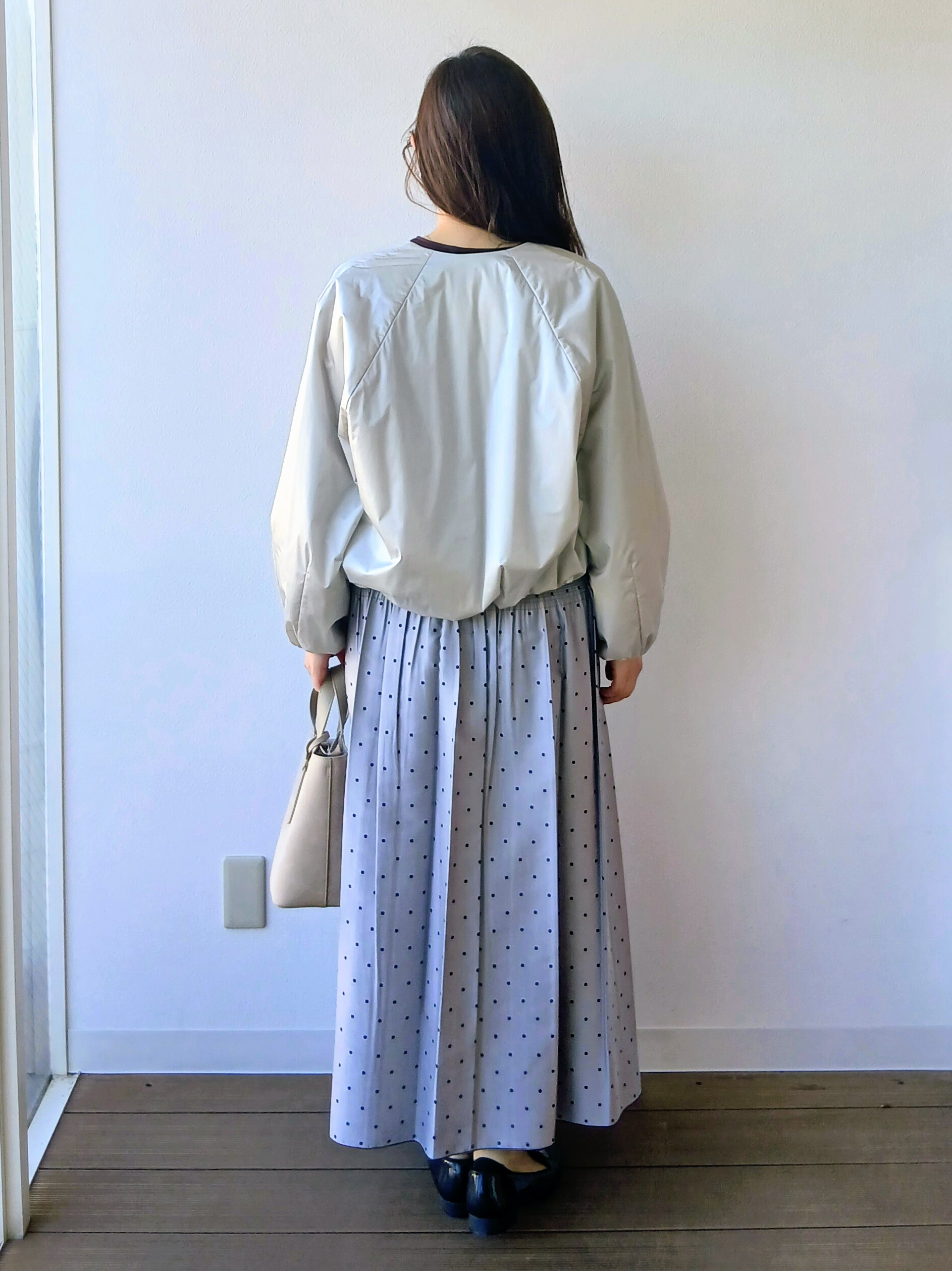 なみきさんの「UNTITLED｜【軽アウター/中綿/秋冬コート】ショートブルゾン」を使ったコーディネート