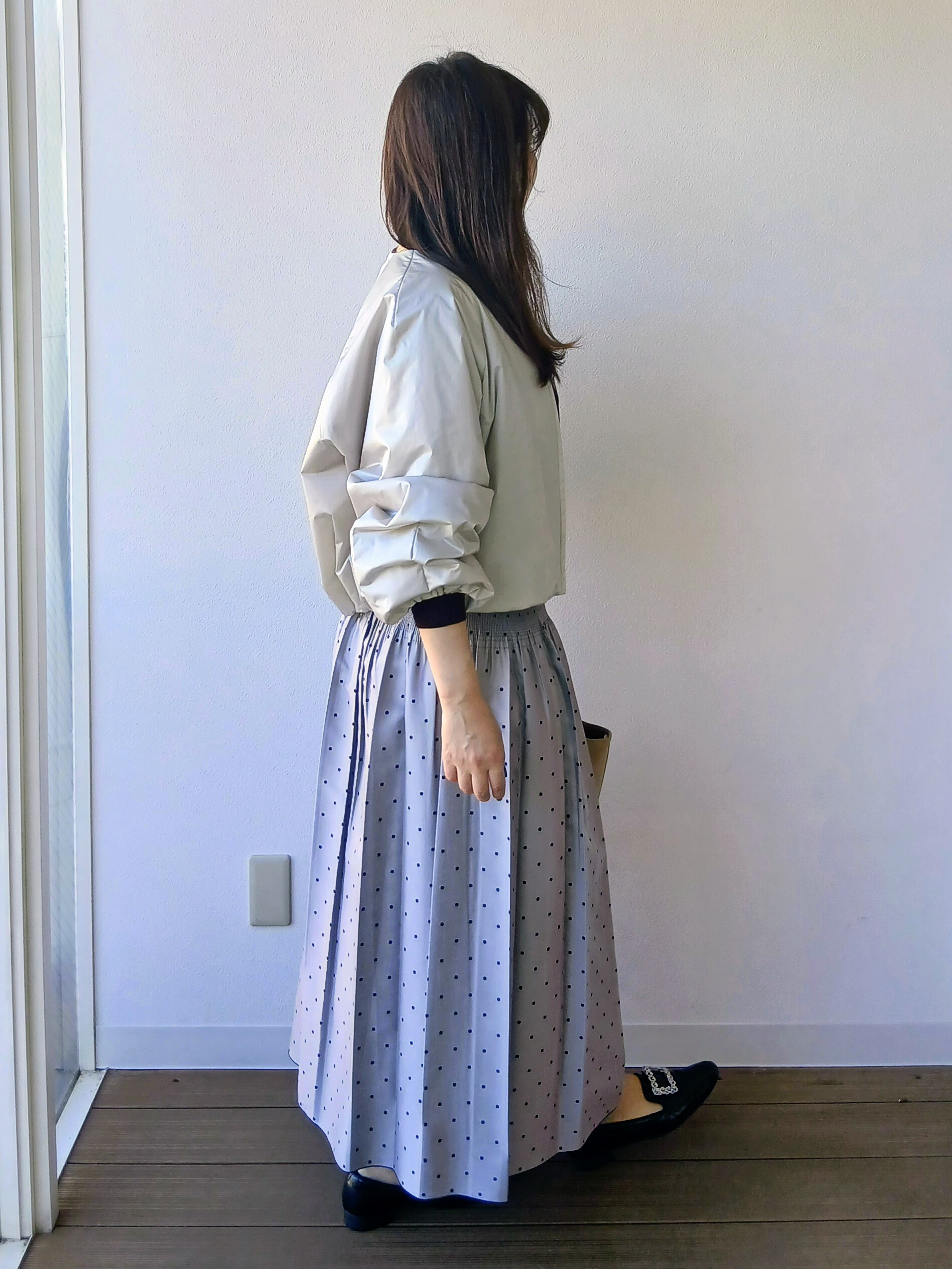 なみきさんの「UNTITLED｜【軽アウター/中綿/秋冬コート】ショートブルゾン」を使ったコーディネート