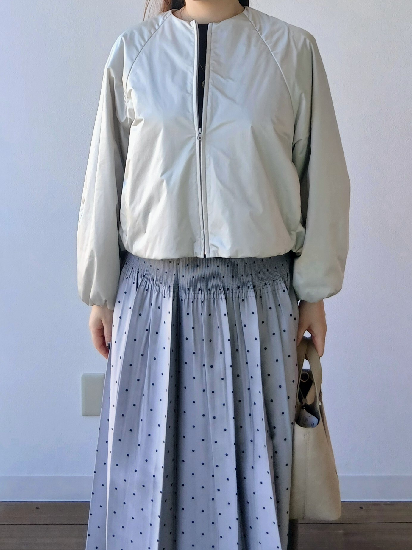 なみきさんの「UNTITLED｜【軽アウター/中綿/秋冬コート】ショートブルゾン」を使ったコーディネート