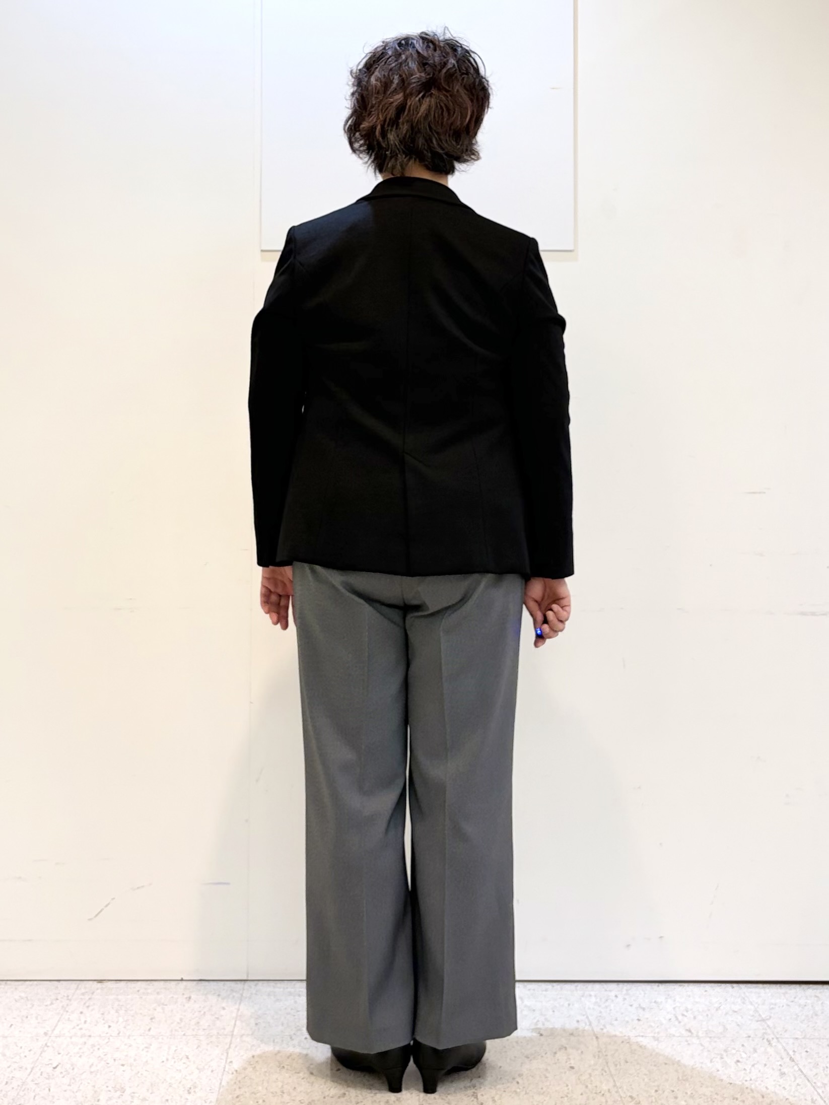 ヤスコさんの「Reflect｜【SS-4Lサイズ／洗える／セットアップ可】匠ジャケット／ロングテーラード」を使ったコーディネート
