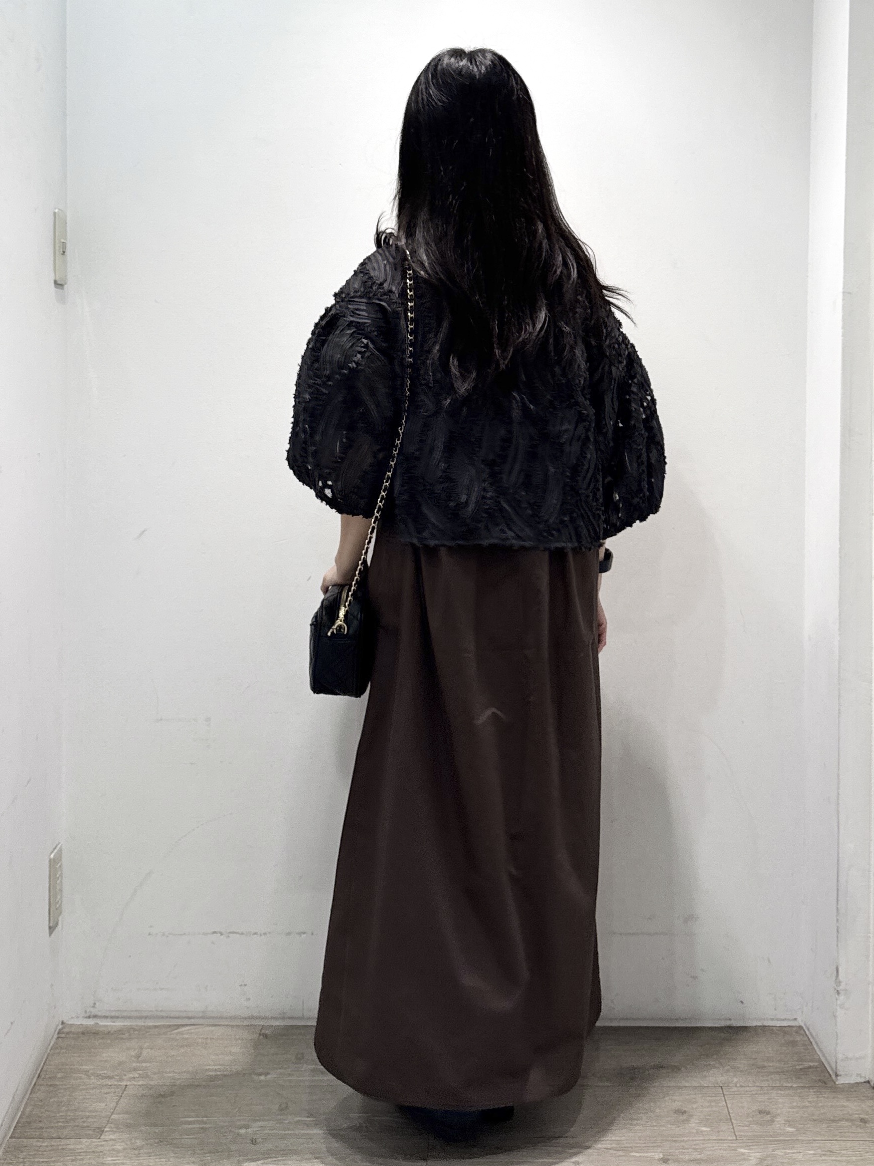 yuicciさんの「OPAQUE.CLIP｜スキッパーシャツワンピース【洗濯機OK】」を使ったコーディネート