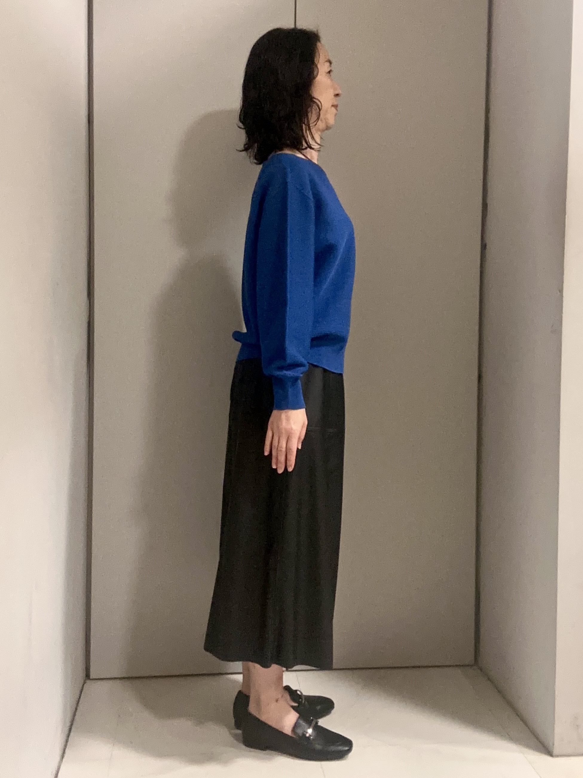 Kouさんの「Reflect｜【マシンウォッシュ】ホールガーメントニット」を使ったコーディネート