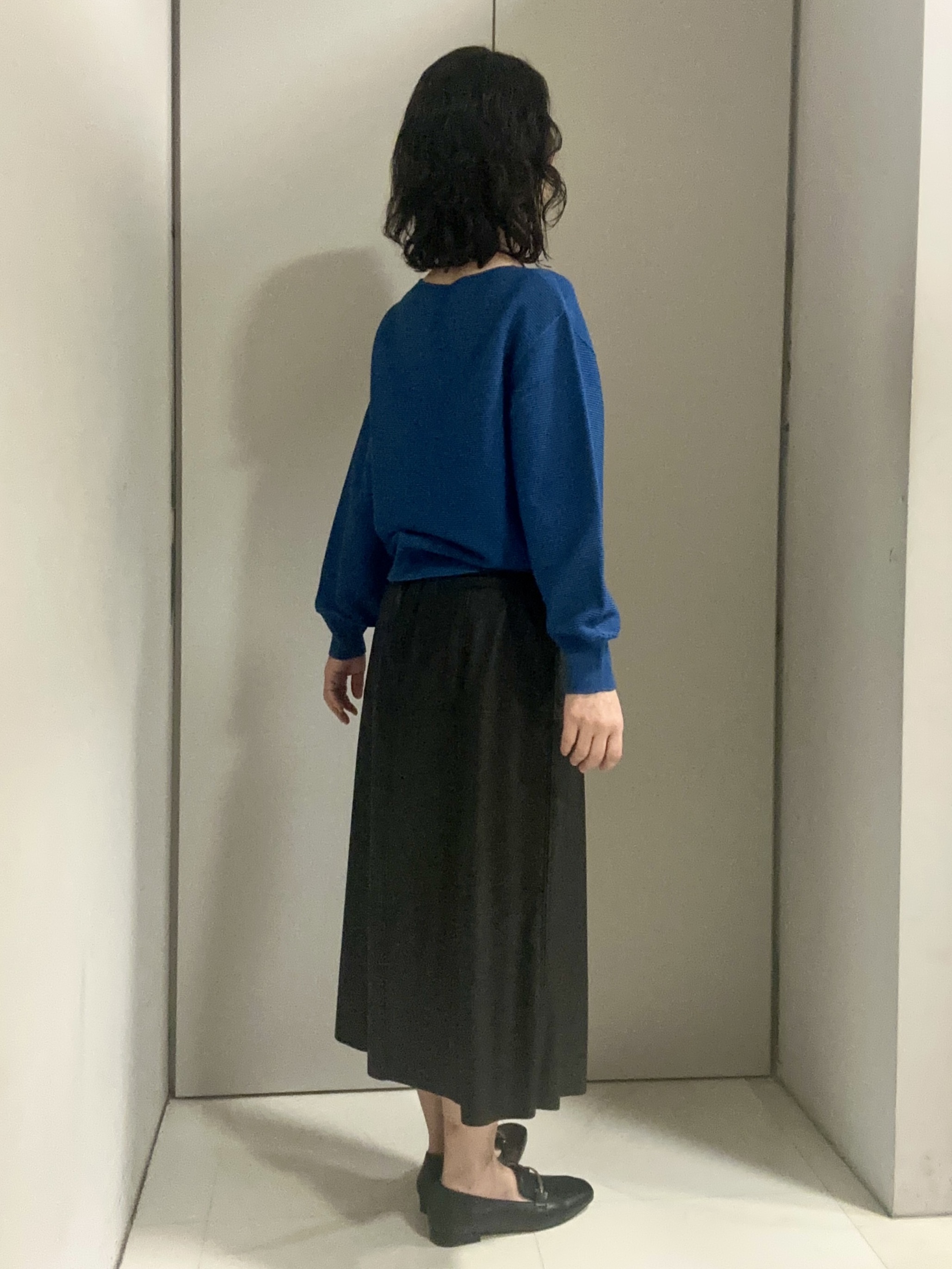 Kouさんの「Reflect｜【マシンウォッシュ】ホールガーメントニット」を使ったコーディネート