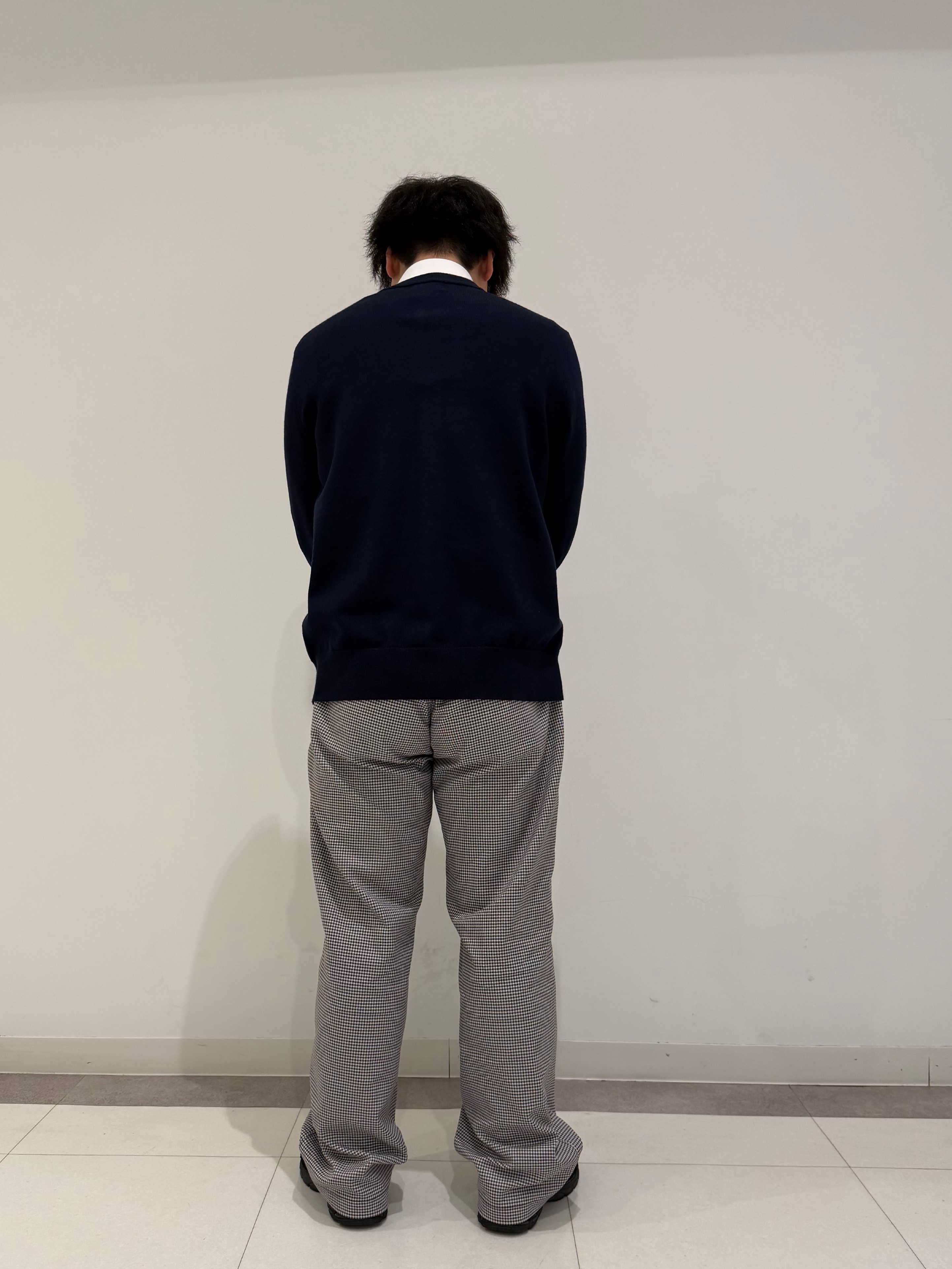 MATSUBARAさんの「DRESSTERIOR｜【7色展開】ゼニアバルーファ キャッシュウール ラウンドネックカーディガン」を使ったコーディネート