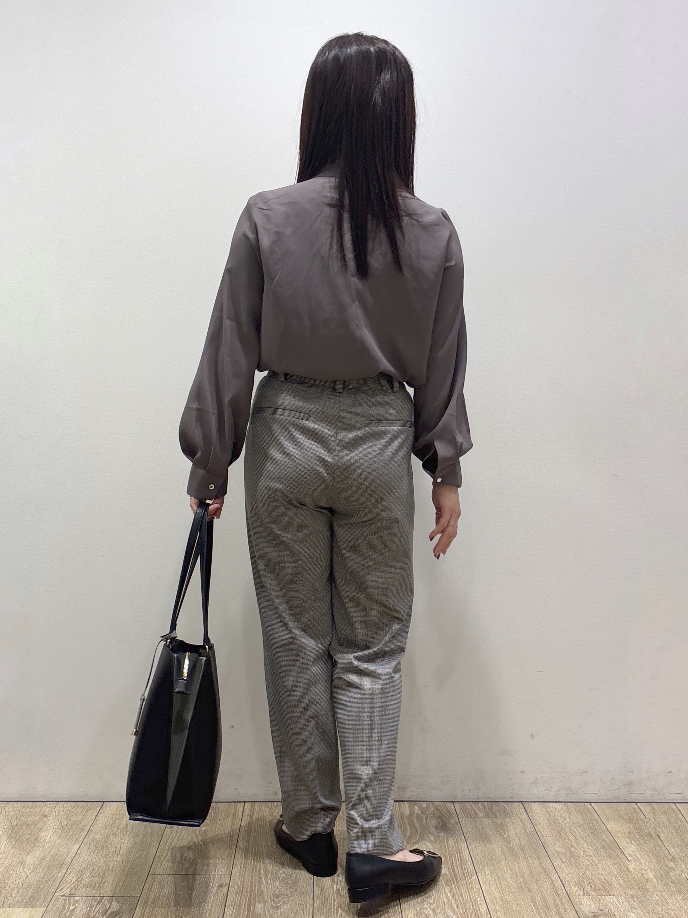 mameさんの「index｜【XS-3Lサイズ】ストレッチテーラードジャケット《ウォッシャブル／イージーアイロン》」を使ったコーディネート
