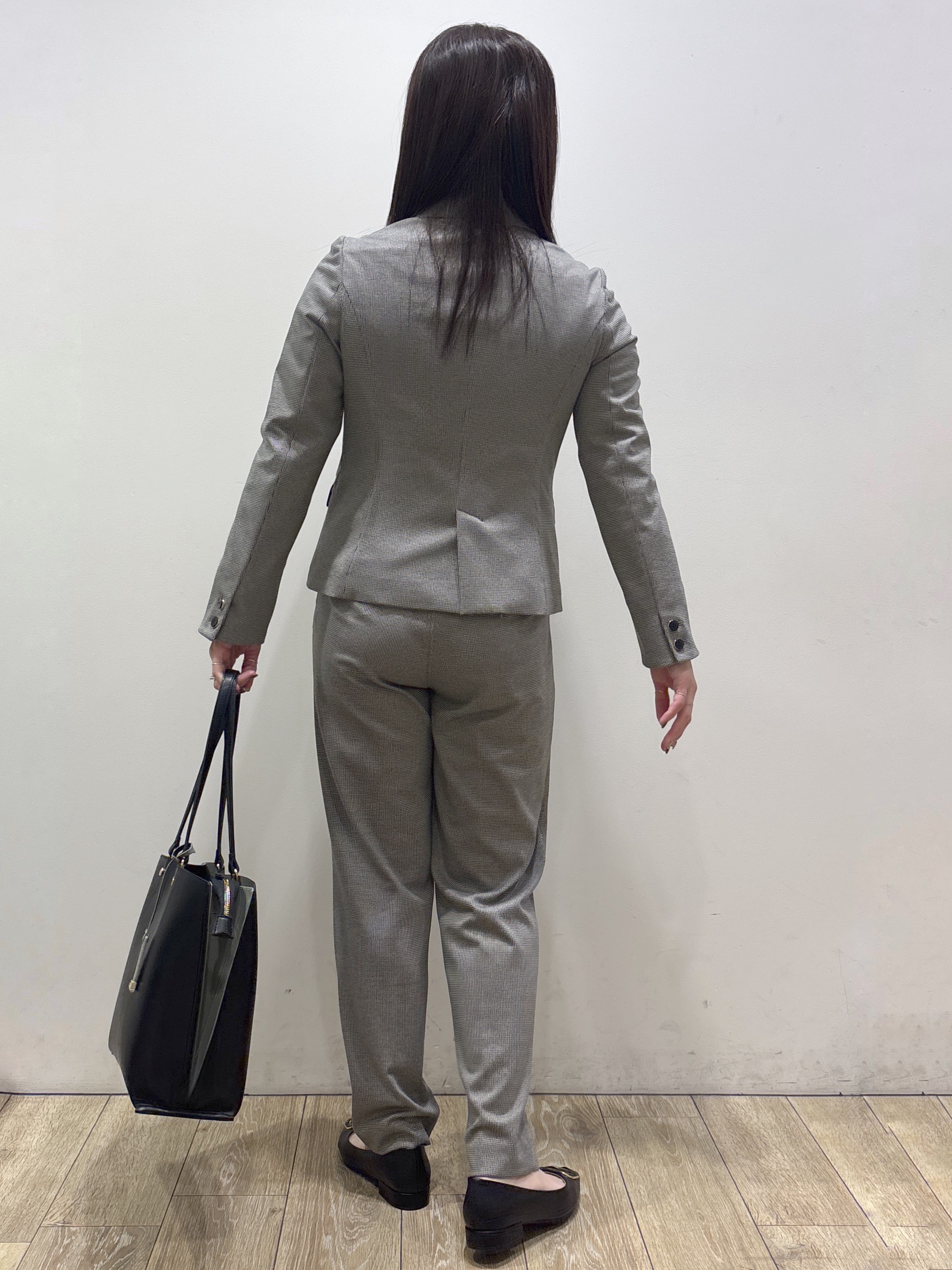 mameさんの「index｜【XS-3Lサイズ】ストレッチテーラードジャケット《ウォッシャブル／イージーアイロン》」を使ったコーディネート