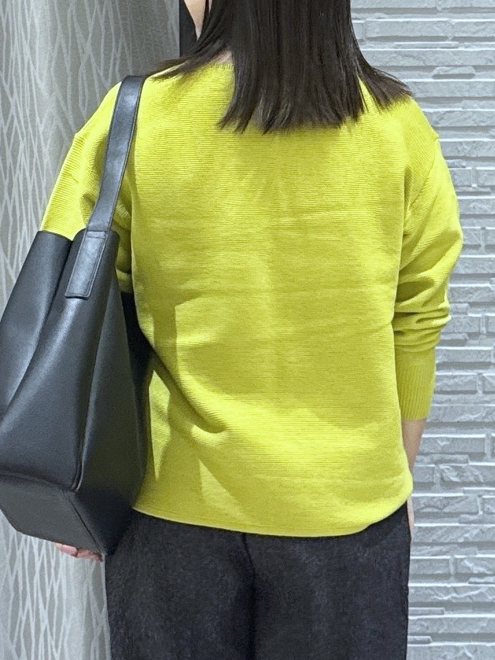 chさんの「THE SHOP TK｜【毛玉防止/蓄熱/洗える】美映えガーターニット」を使ったコーディネート