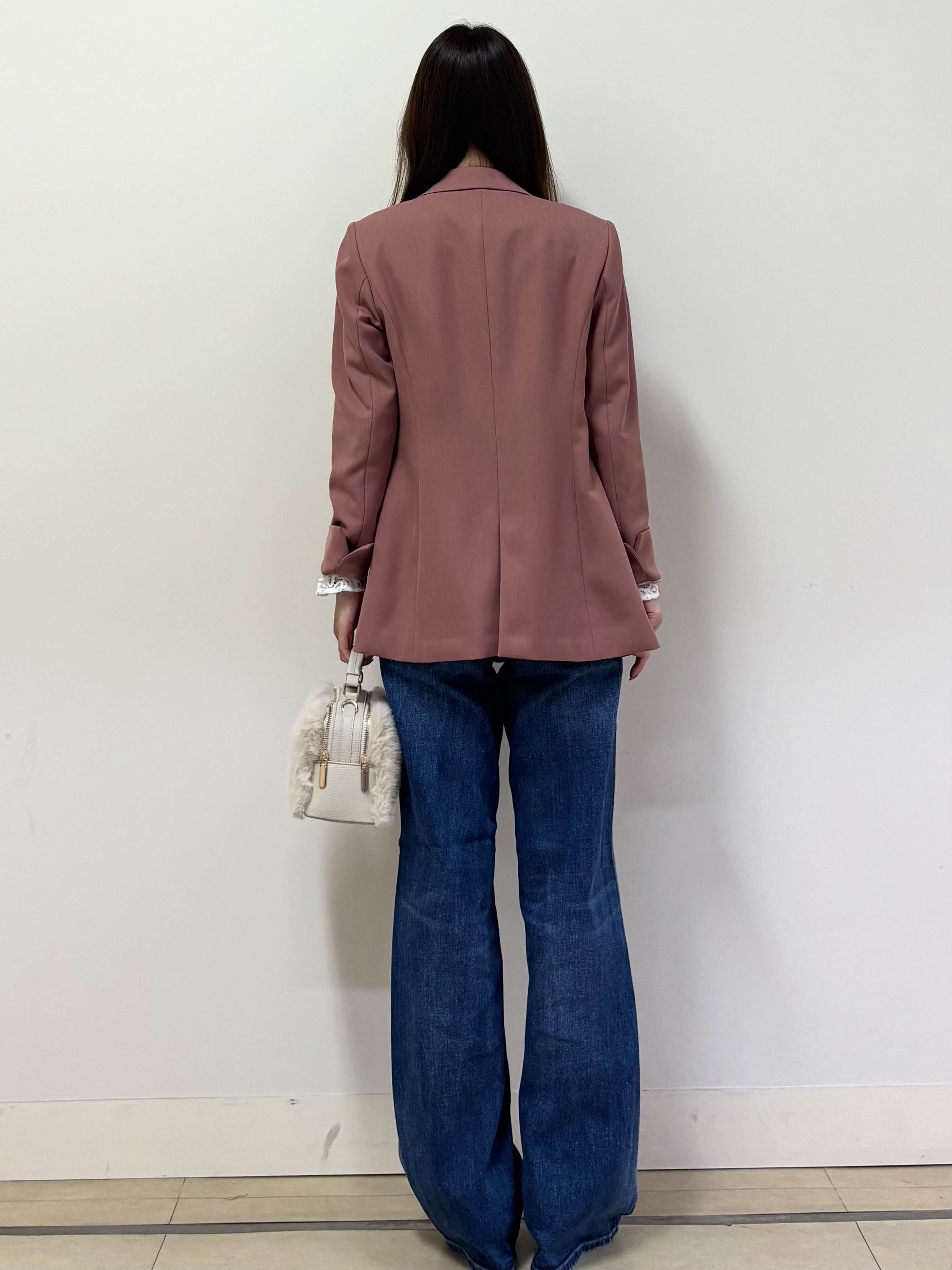 沼さんの「COUP DE CHANCE｜ダブルジャケット」を使ったコーディネート