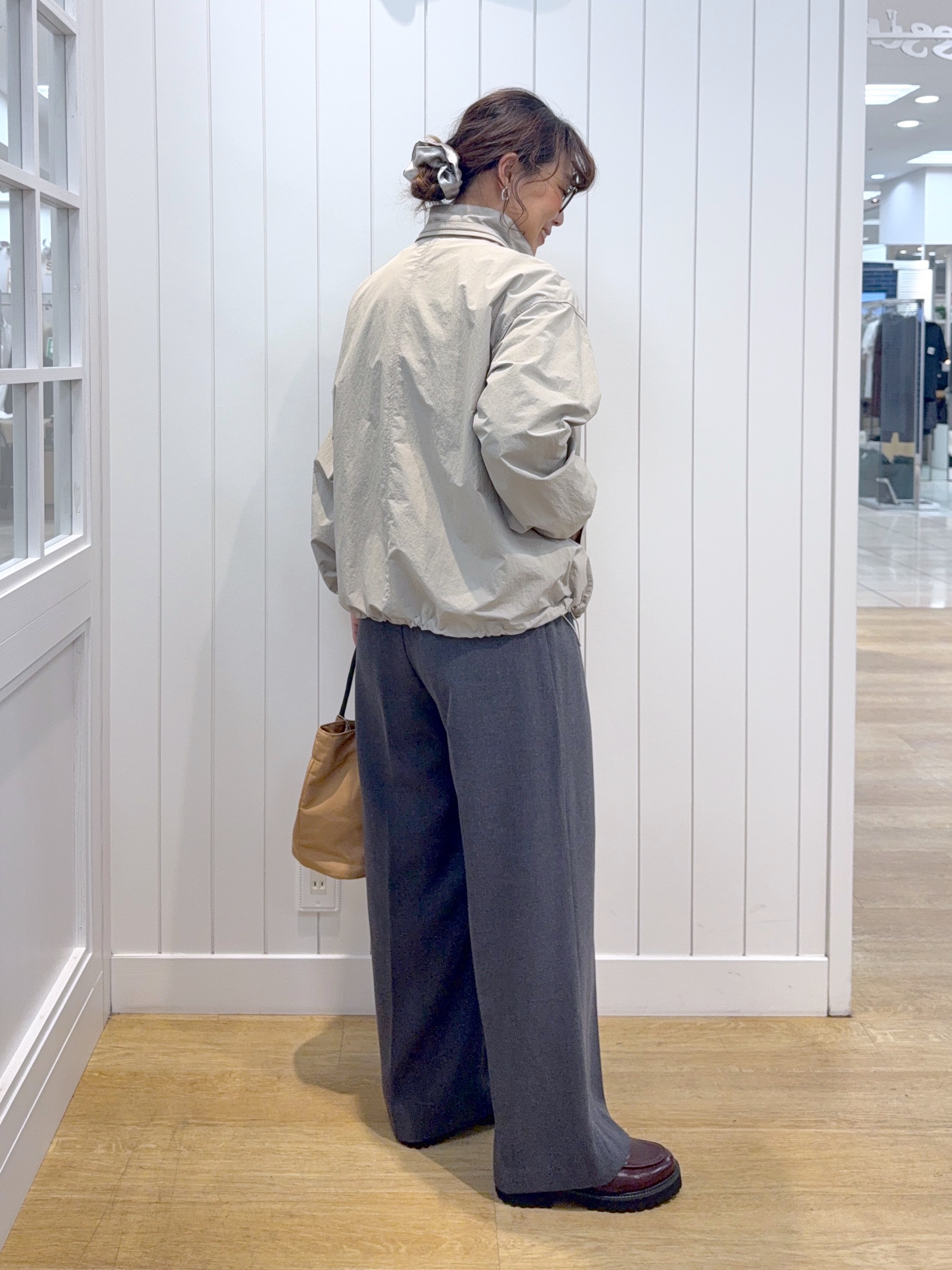 Osawaさんの「Dessin｜【撥水/2WAY/洗える】フード取り外し可能 撥水ナイロンマンパ」を使ったコーディネート