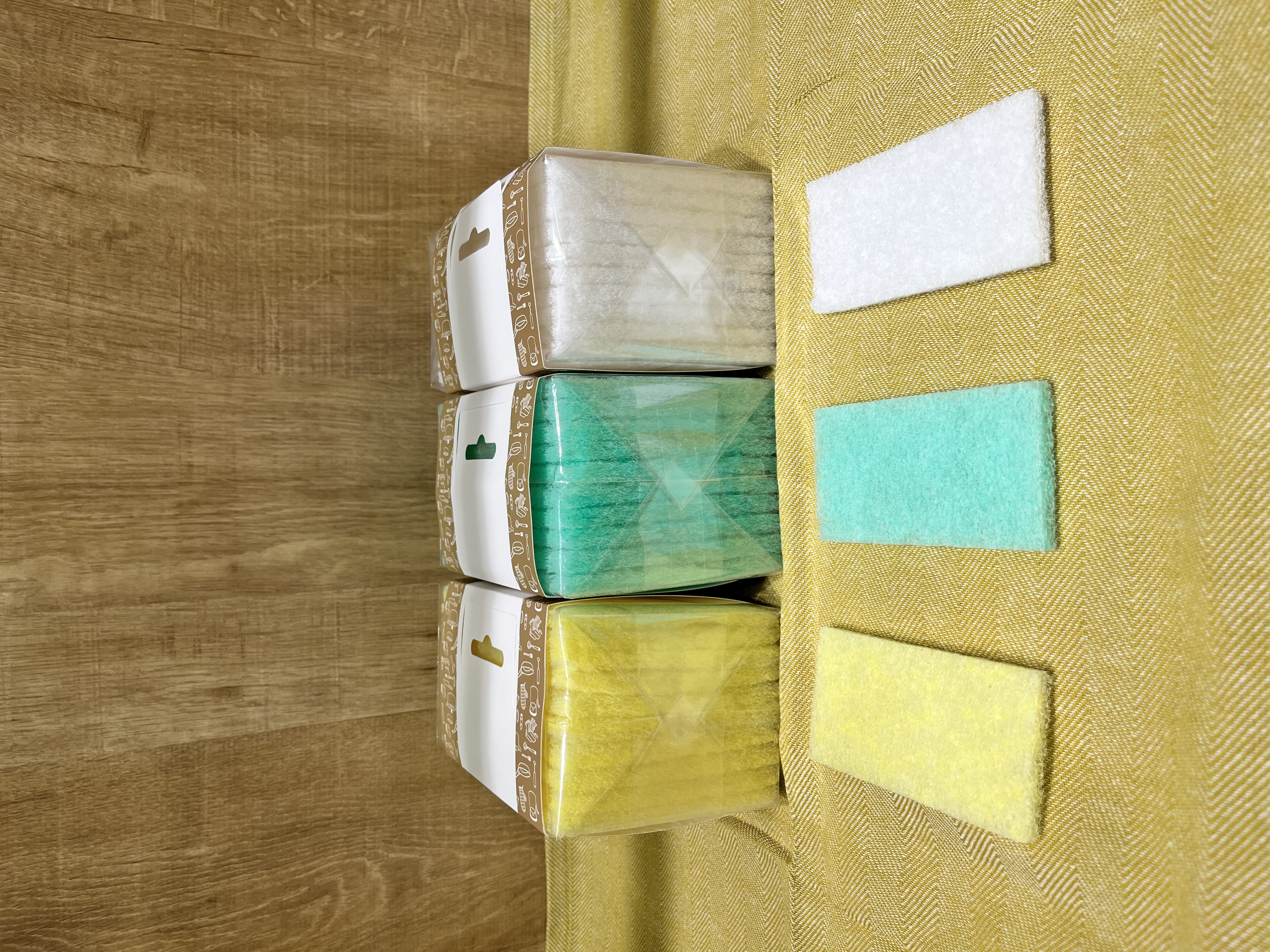 OYSTERさんの「212 KITCHEN STORE｜とりかえスポンジ 30個入り 重曹 ＜212Kオリジナル＞」を使ったコーディネート