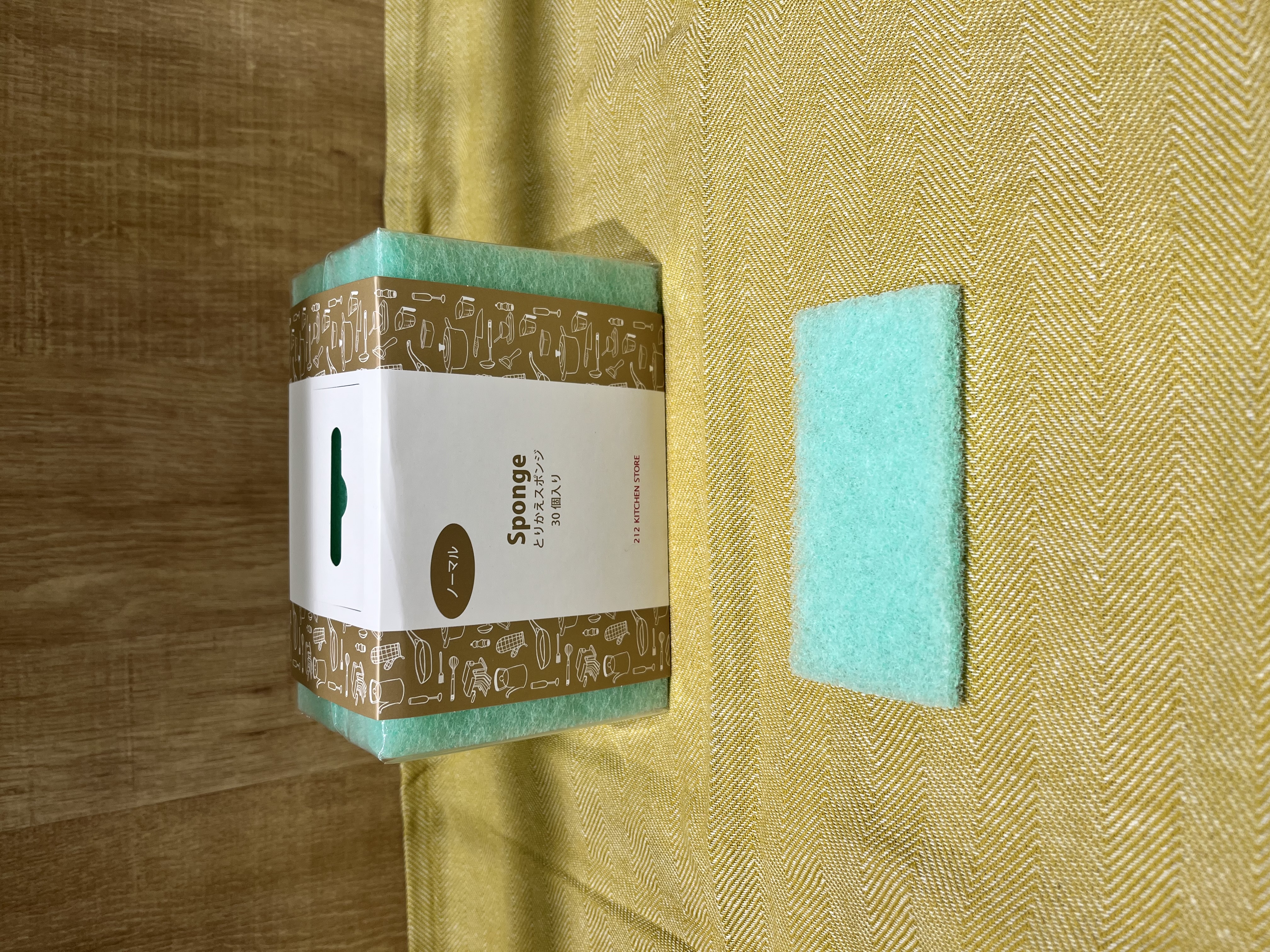 OYSTERさんの「212 KITCHEN STORE｜とりかえスポンジ 30個入り 重曹 ＜212Kオリジナル＞」を使ったコーディネート