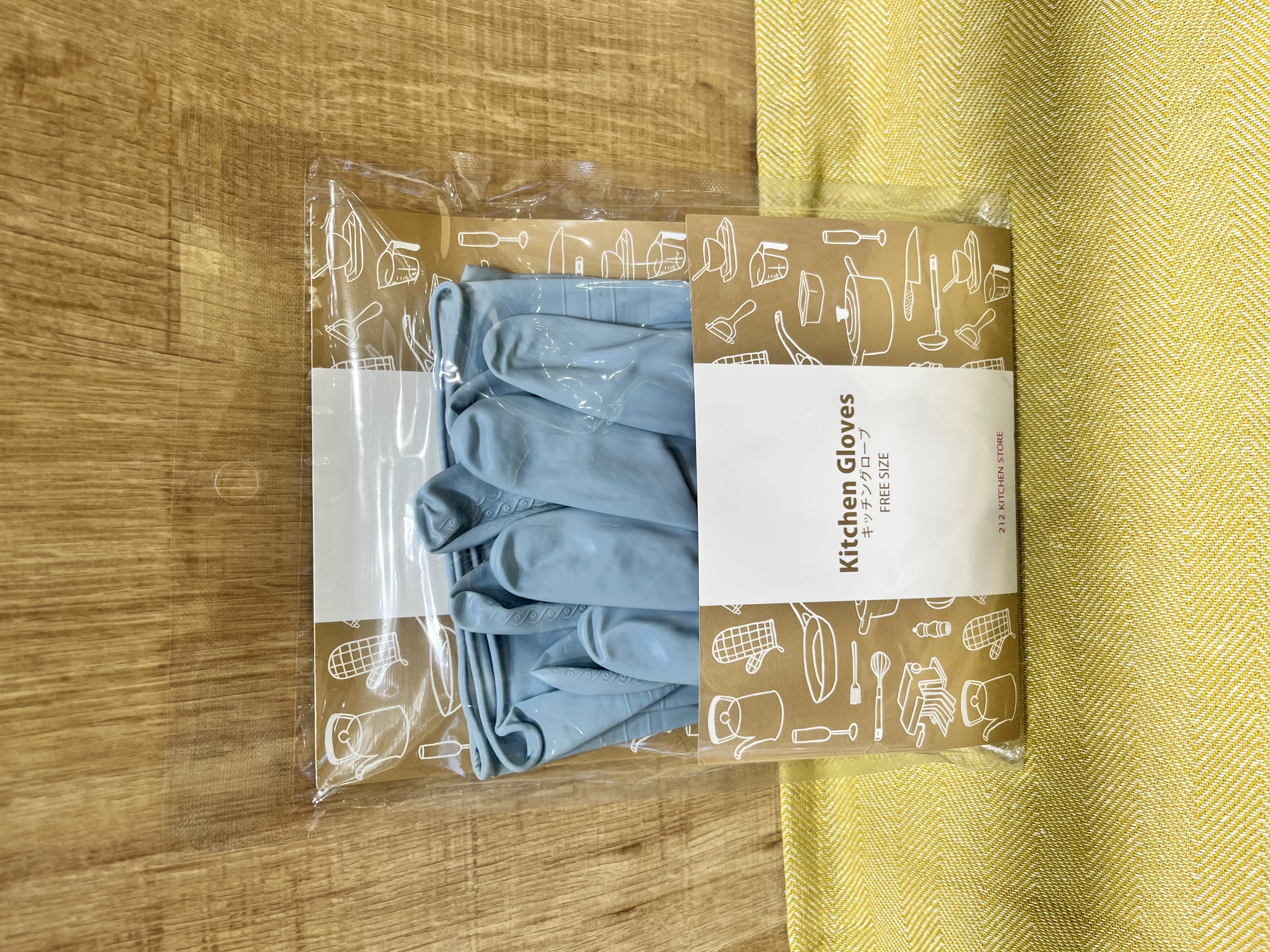 OYSTERさんの「212 KITCHEN STORE｜キッチングローブ PK ＜212Kオリジナル＞」を使ったコーディネート