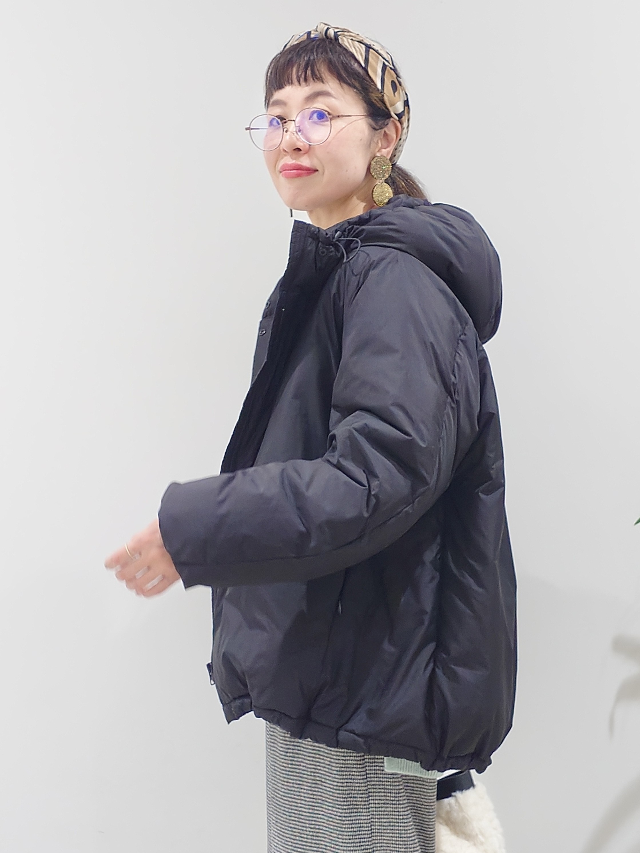 MUTSUKOさんの「UNTITLED｜【セットアップ可/ウエストゴム】ウールドロストパンツ」を使ったコーディネート